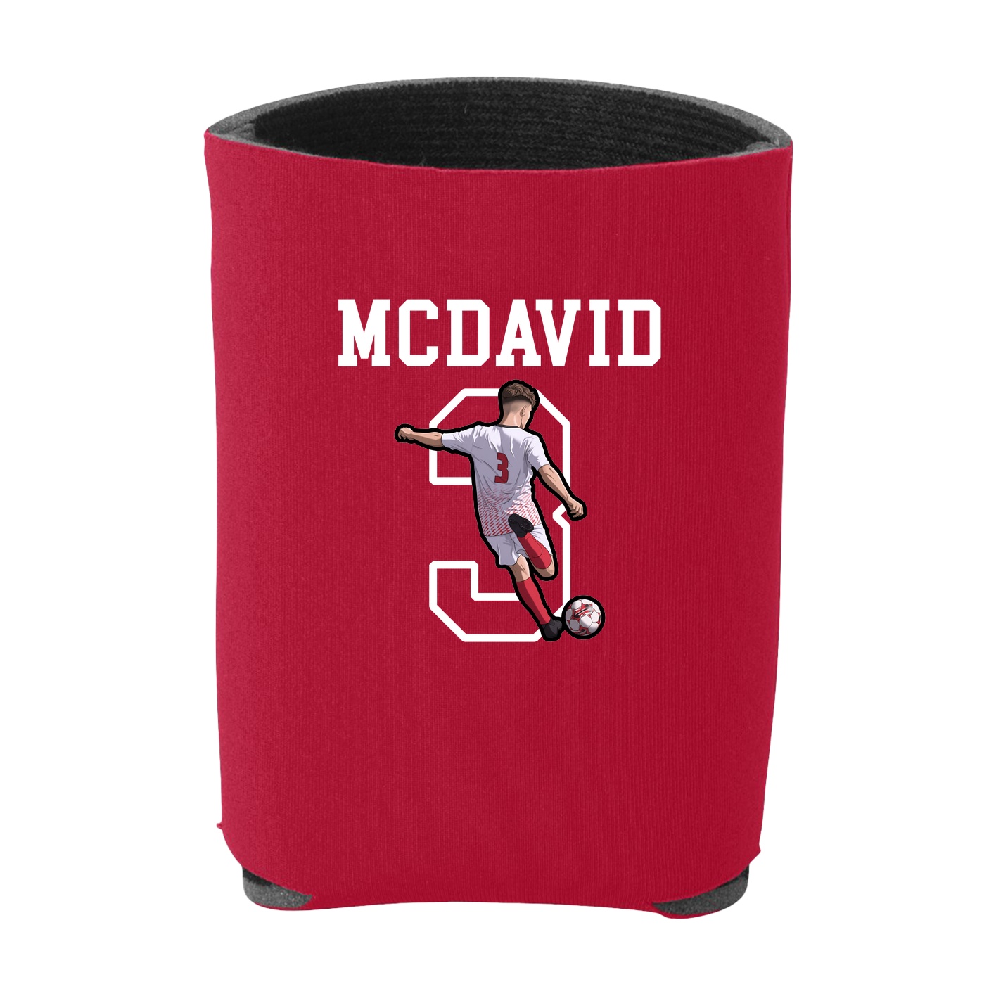 Can Holder — Shirsey in Red