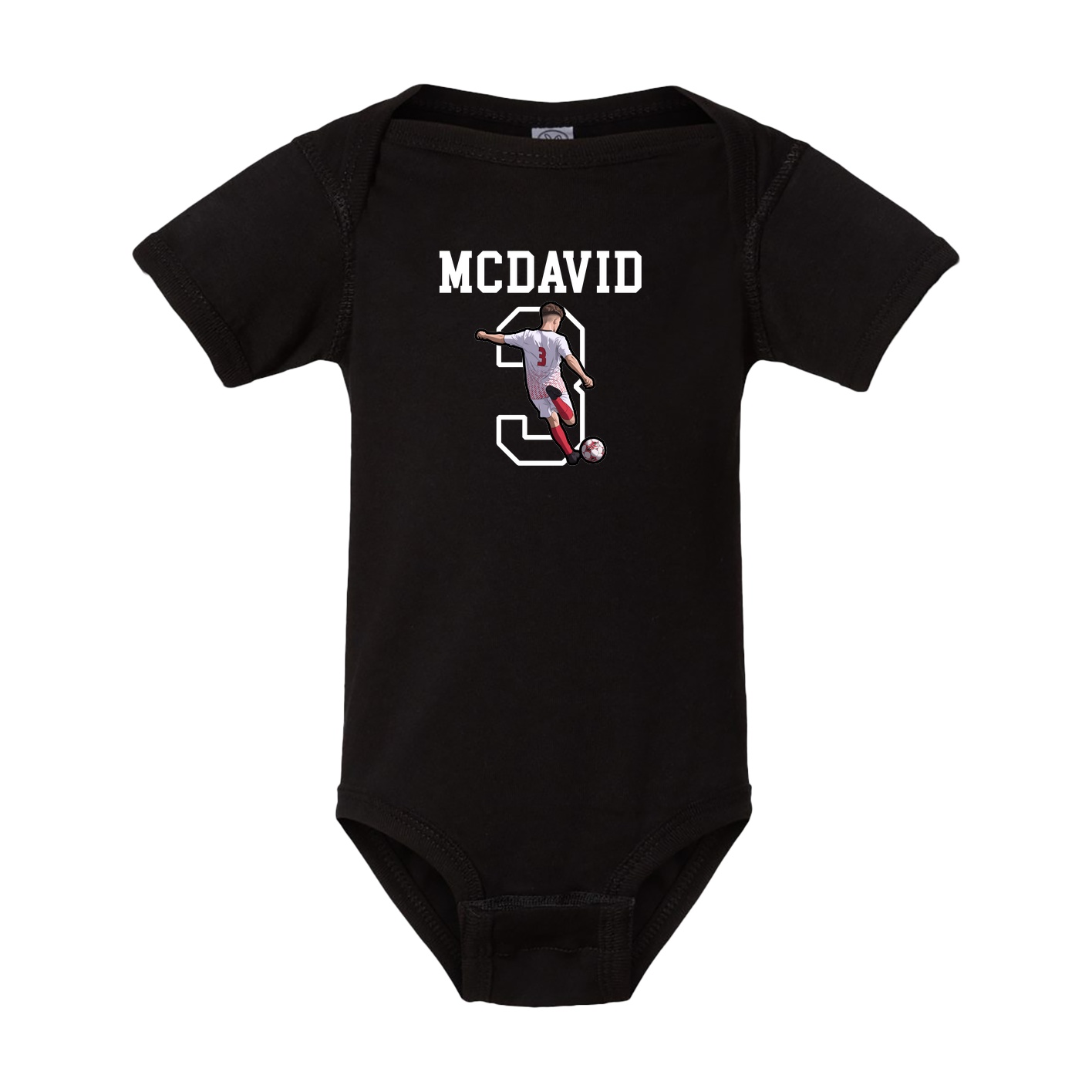 Baby Onesie — Shirsey in Black