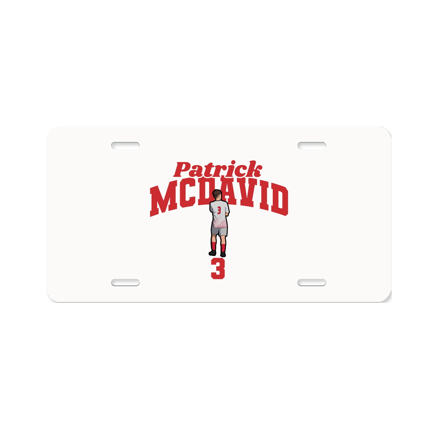 License Plate — Signature Arch in Classic
