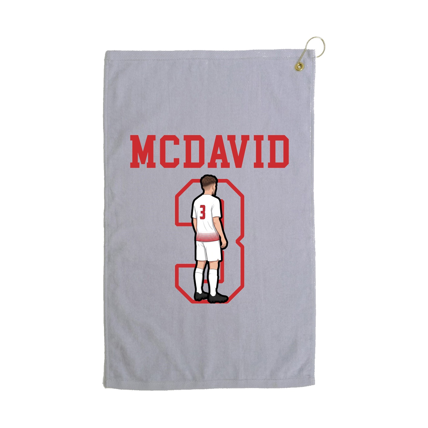 Golf Towel — Shirsey in Grey
