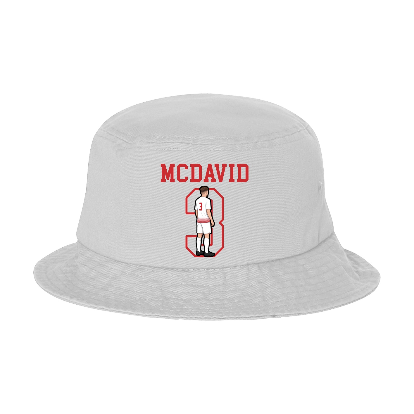 Bucket Cap — Shirsey in White