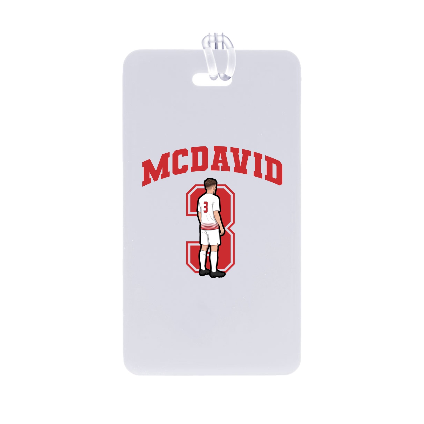 Bag Tag — Number in Classic