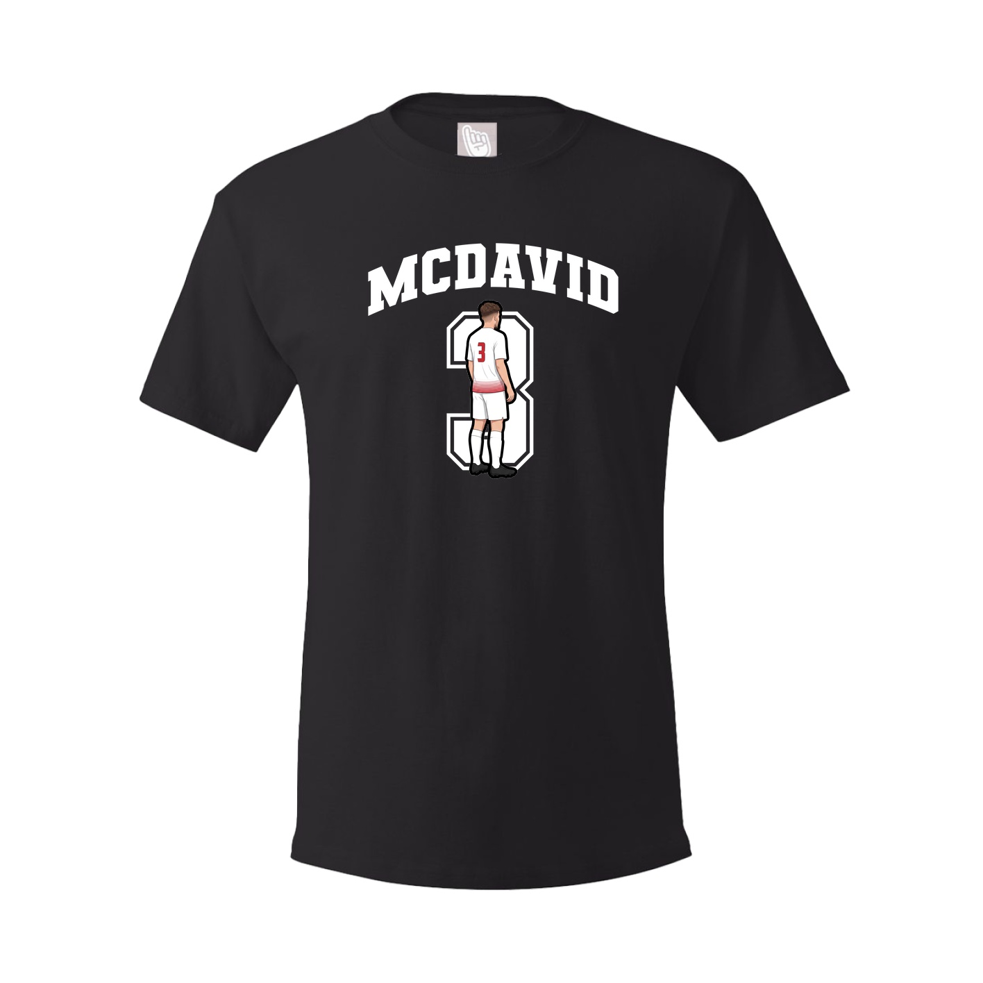 Tee — Number in Black