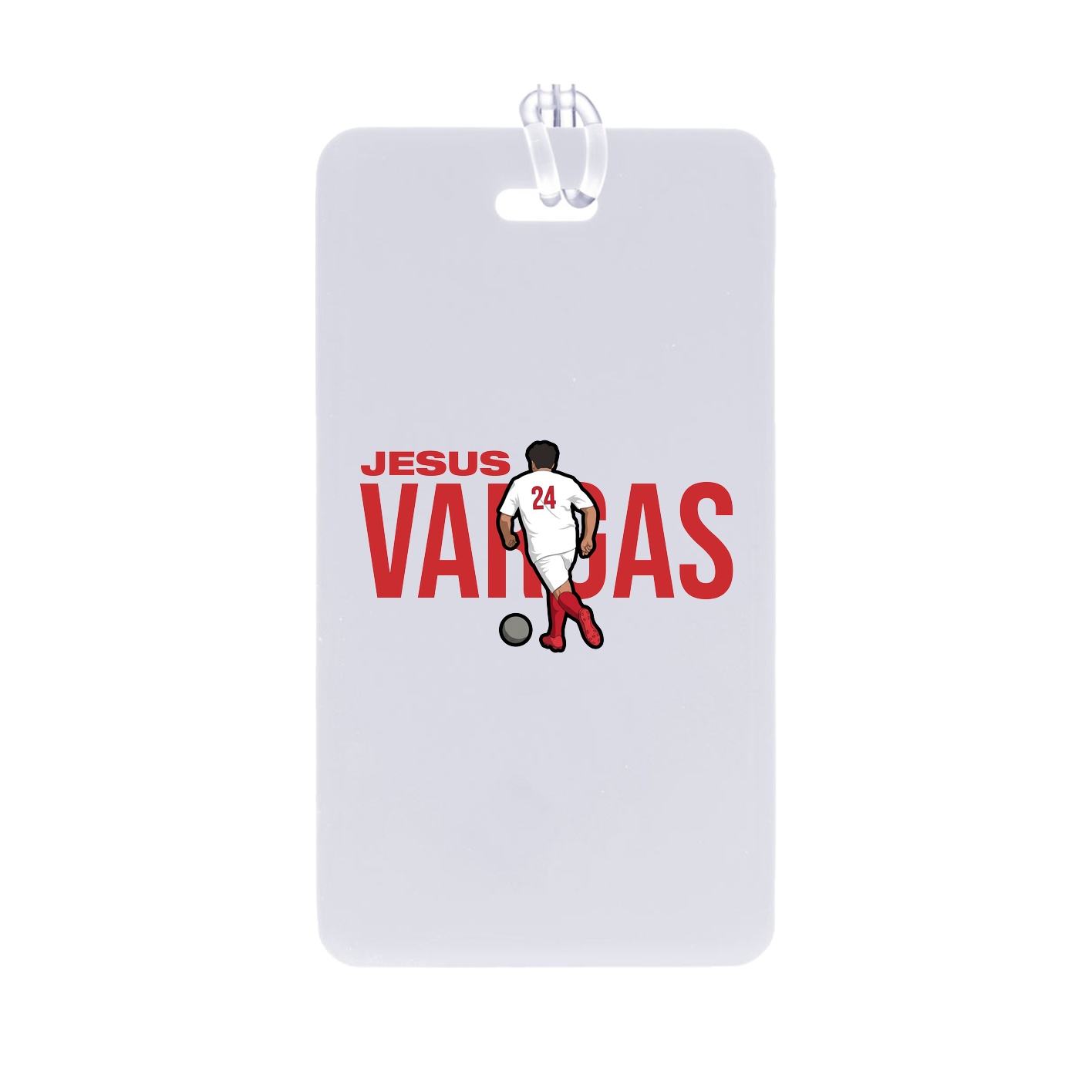Bag Tag — Player Name in Classic