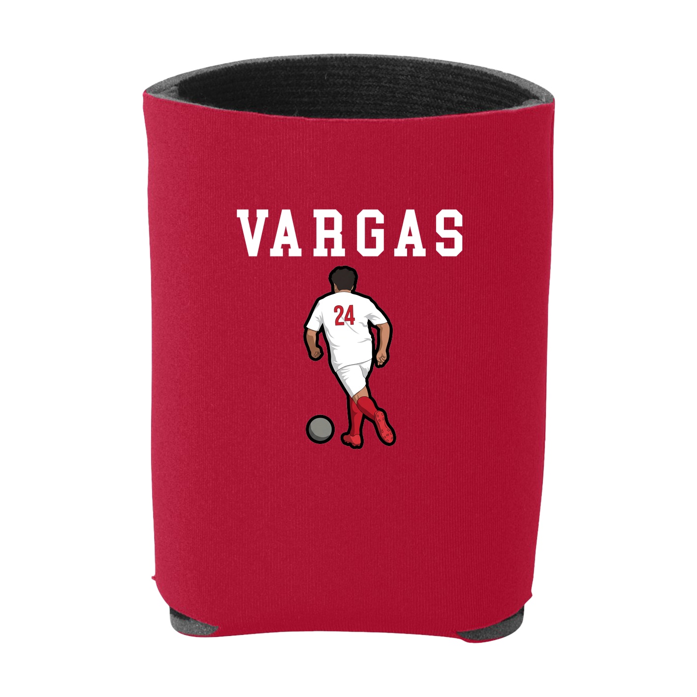 Can Holder — Shirsey in Red