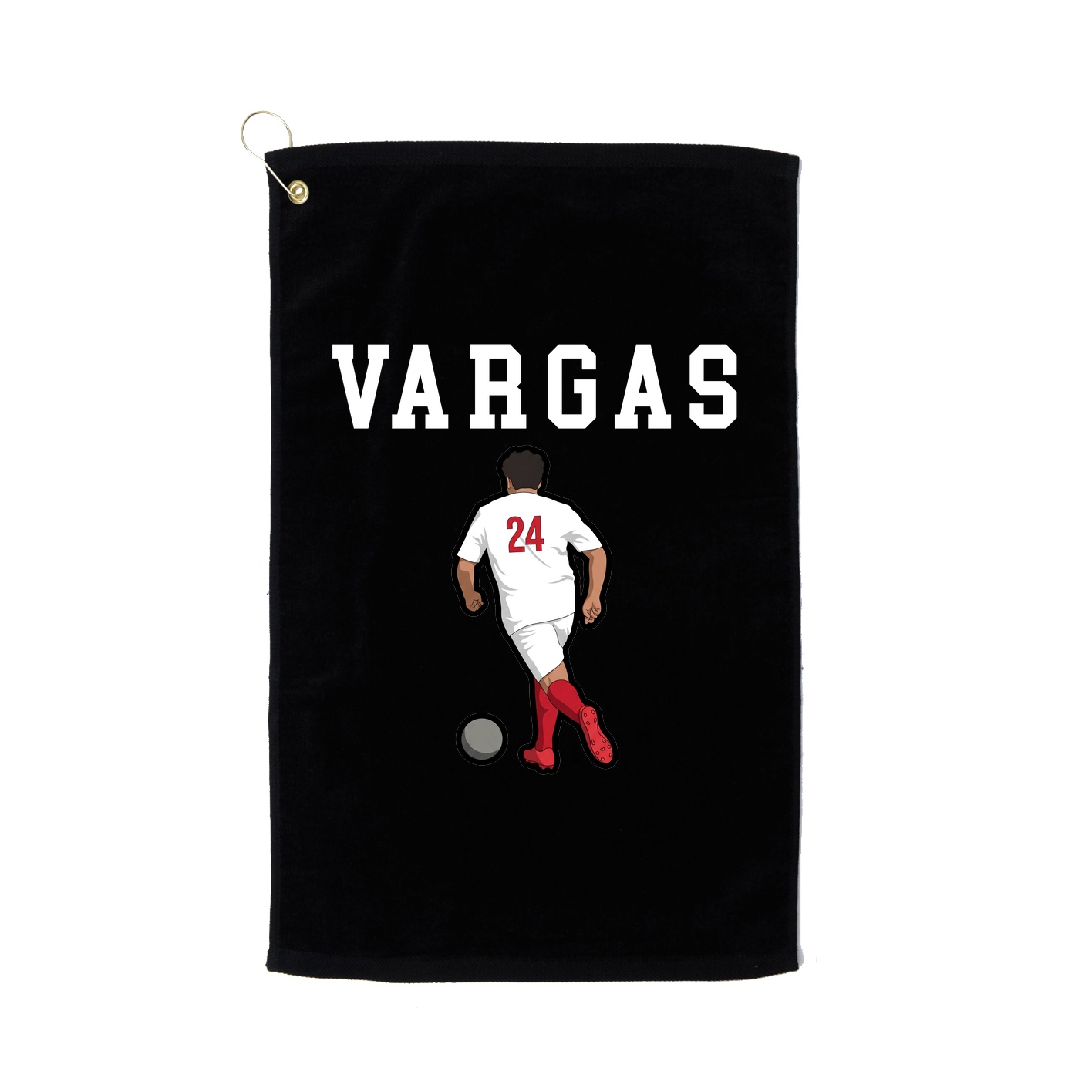 Golf Towel — Shirsey in Black