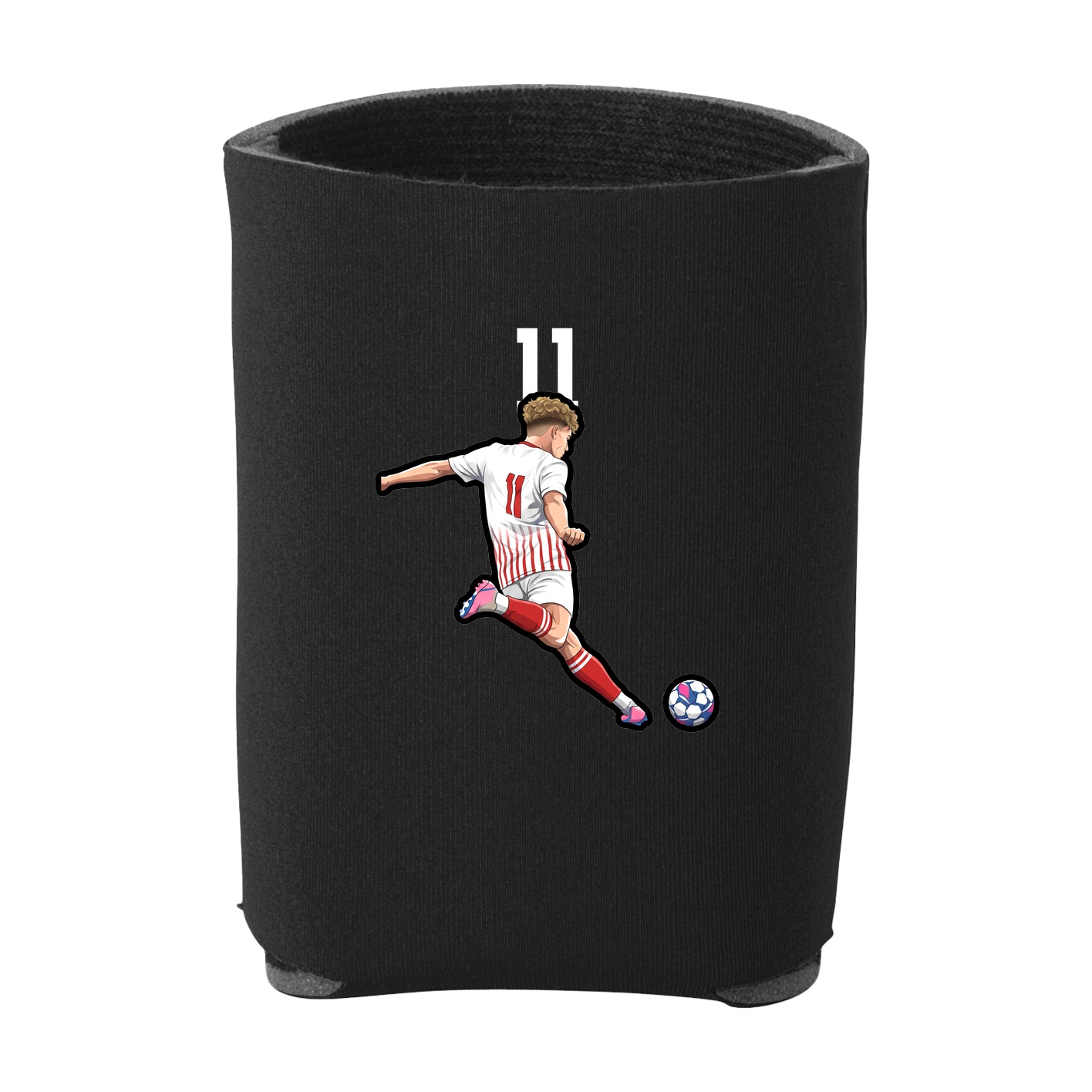 Can Holder — Number Top in Black