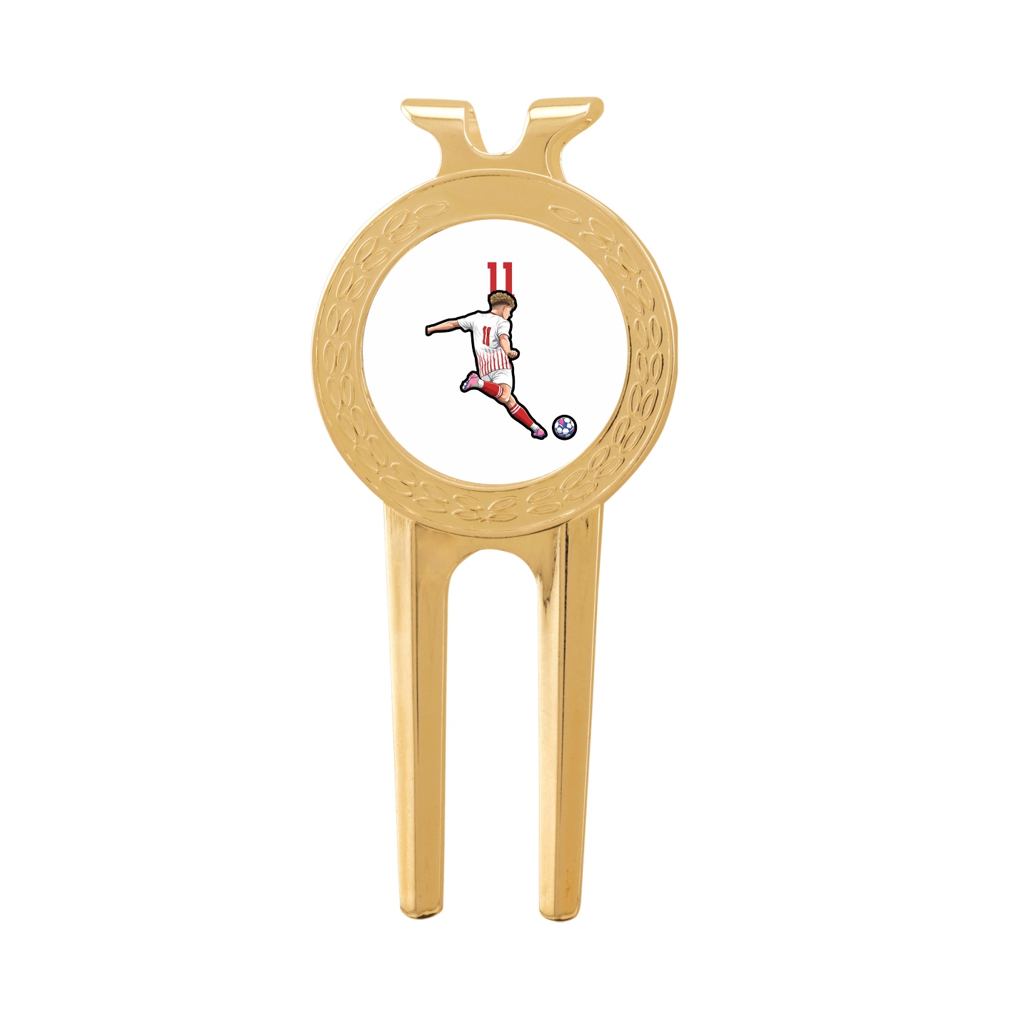 Divot Tool with Ball Marker — Number Top in Classic