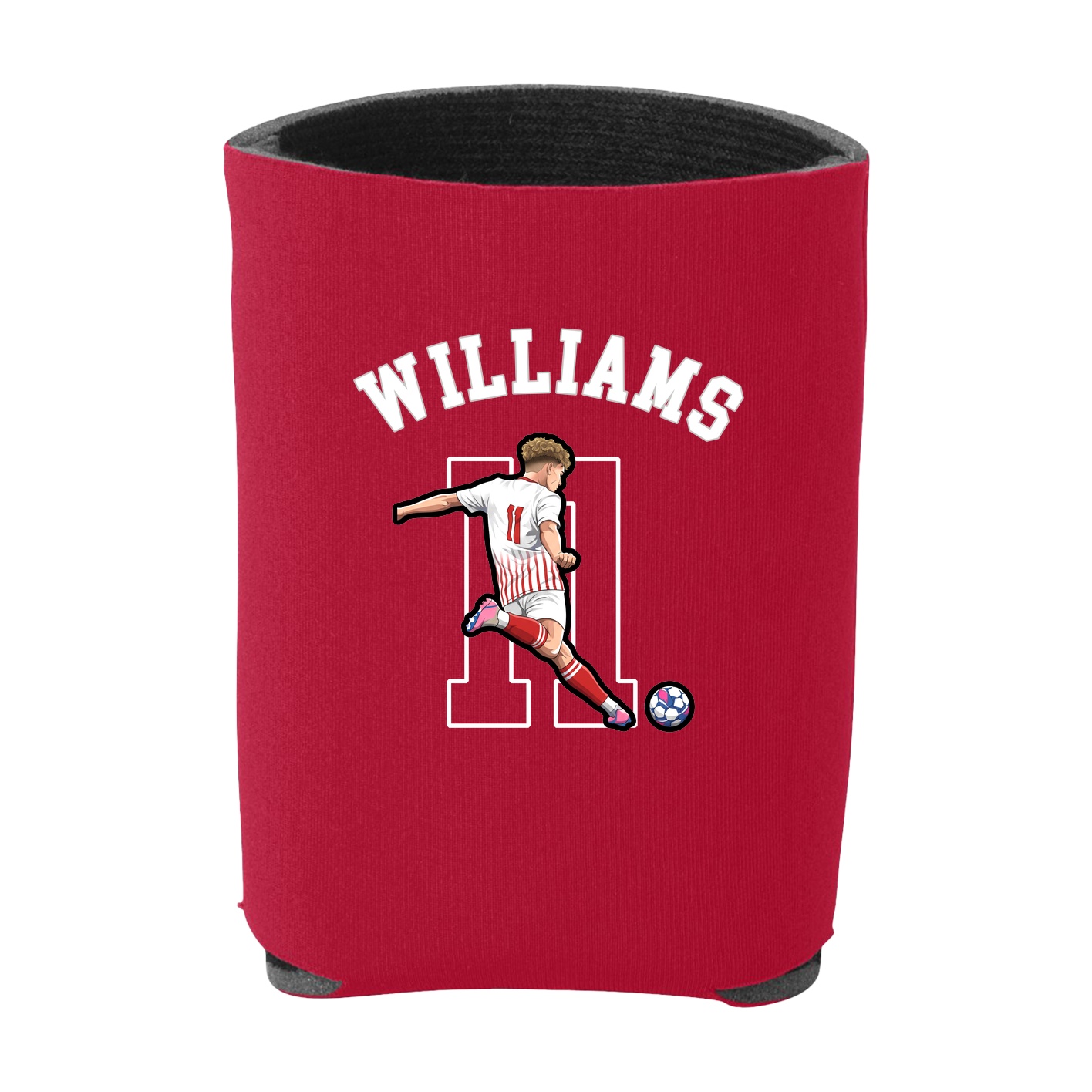 Can Holder — Shirsey Arch in Red