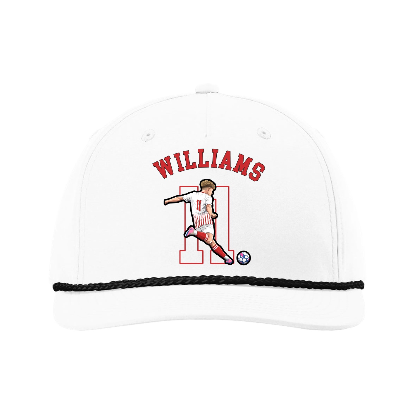 Five-Panel Classic Rope Cap