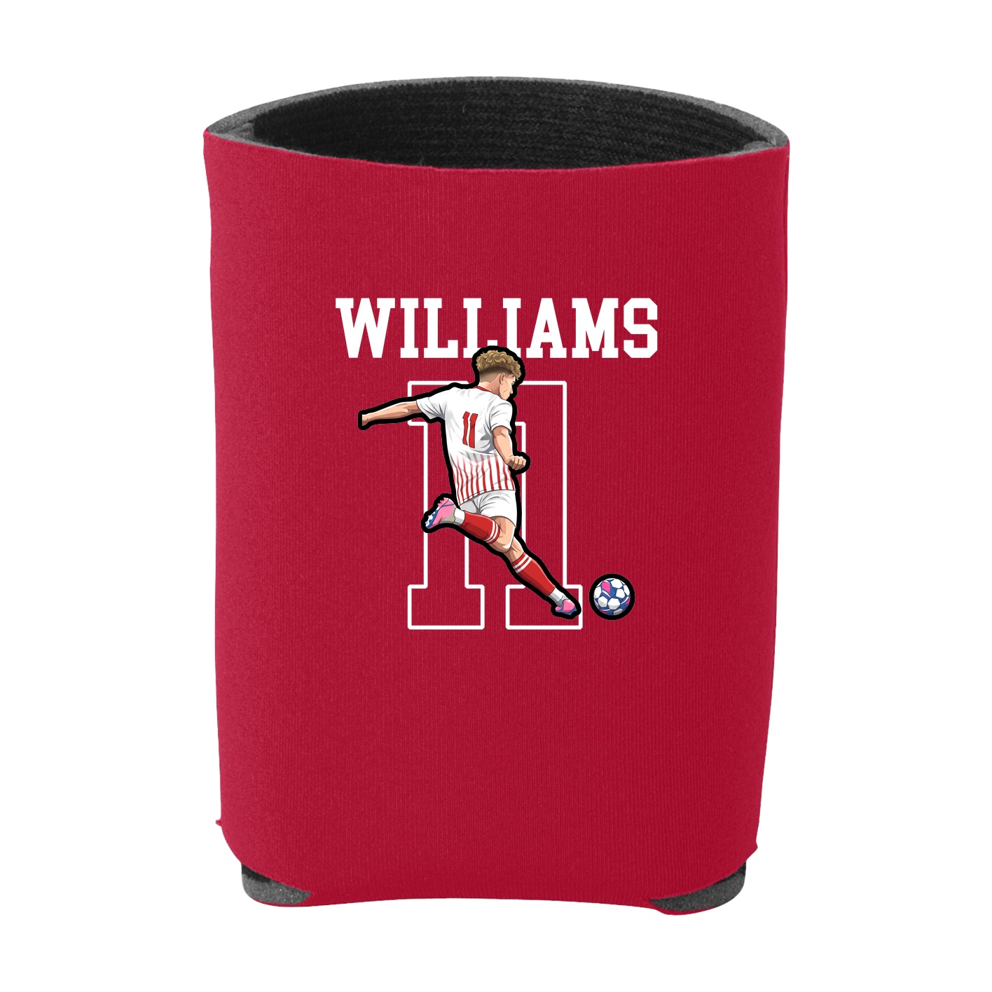 Can Holder — Shirsey in Red