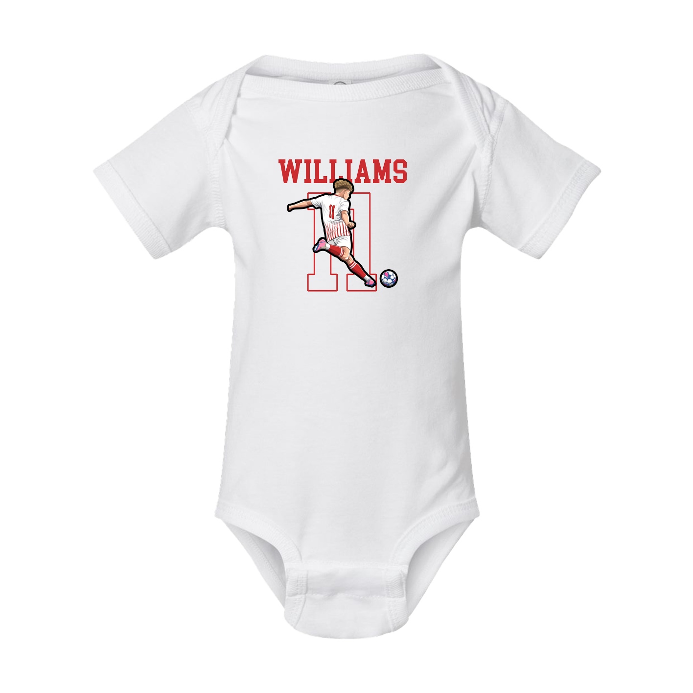 Baby Onesie — Shirsey in White