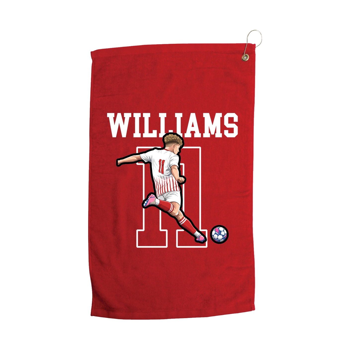 Golf Towel — Shirsey in Red