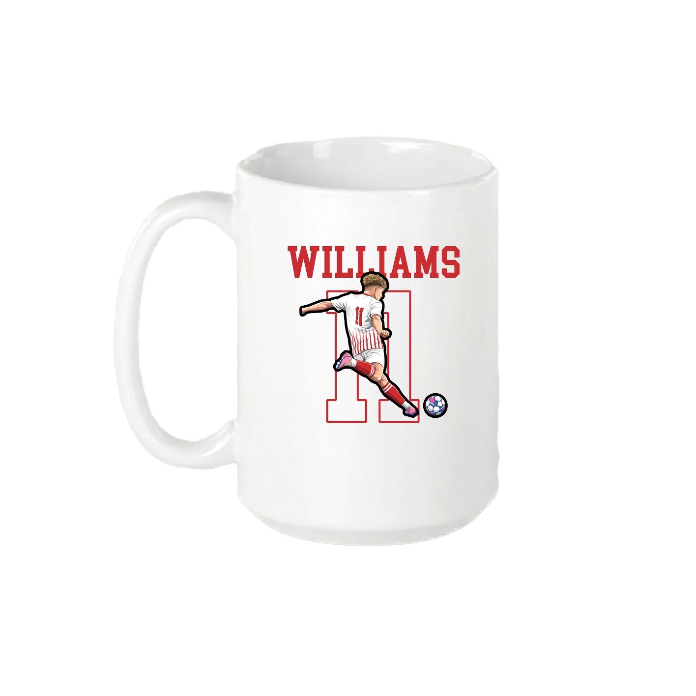 15oz Coffee Mug — Shirsey in White