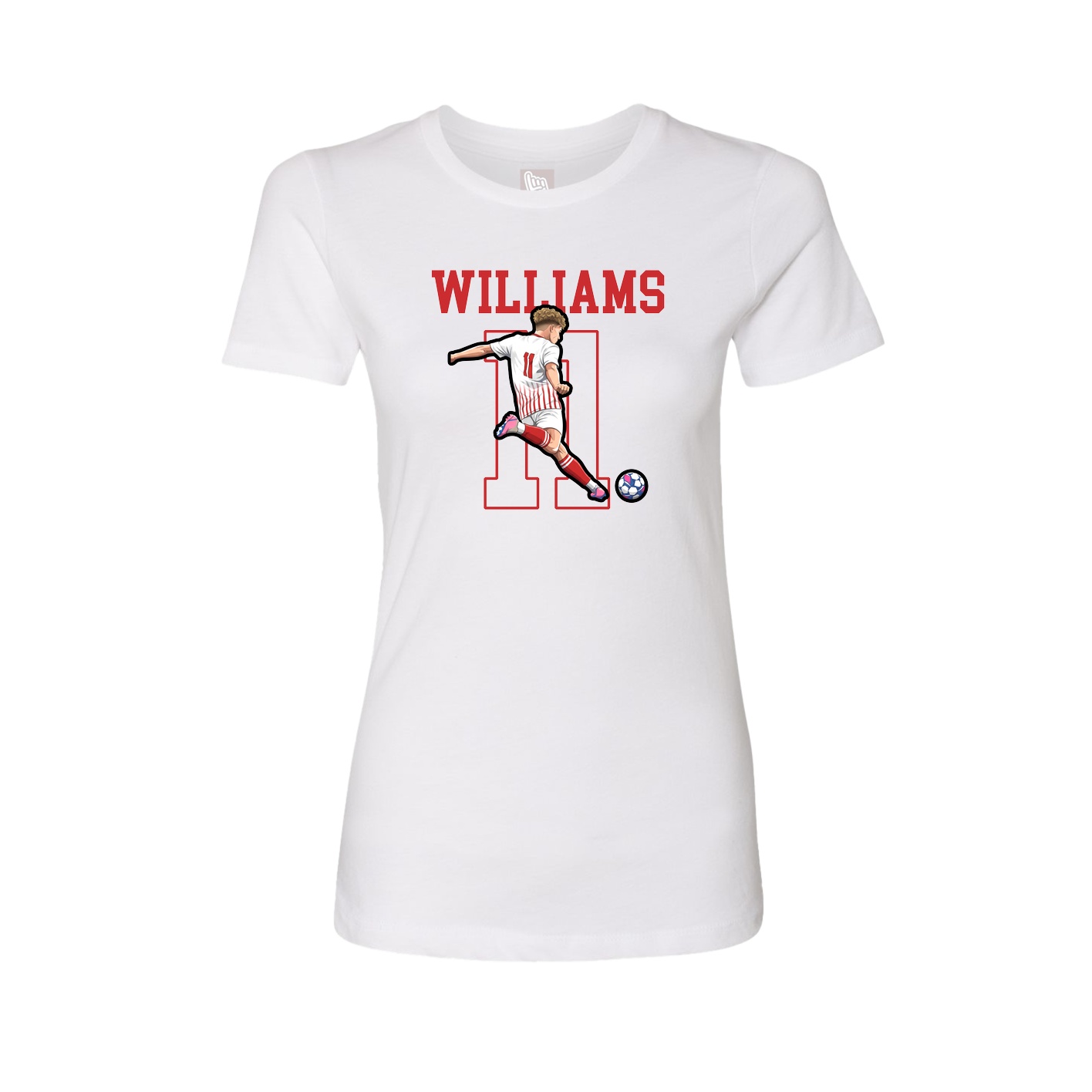 Fitted Women's Tee — Shirsey in White