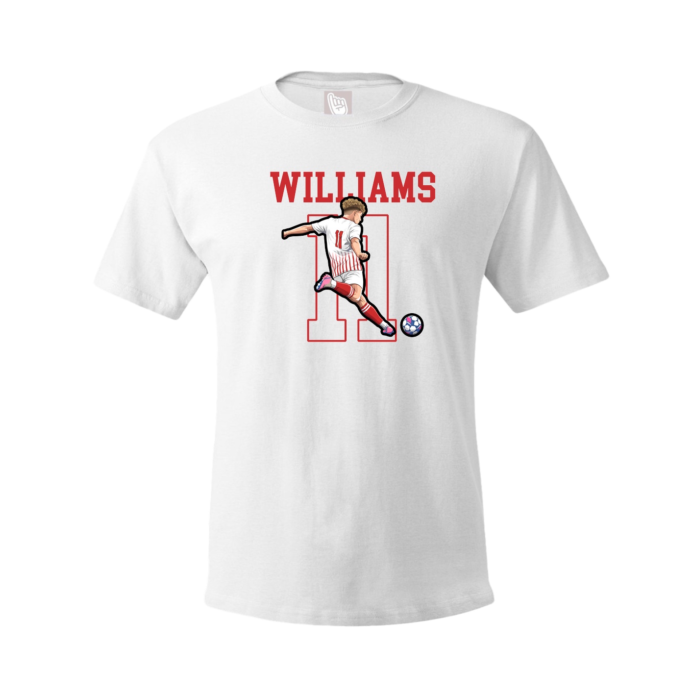 Youth Tee — Shirsey in White