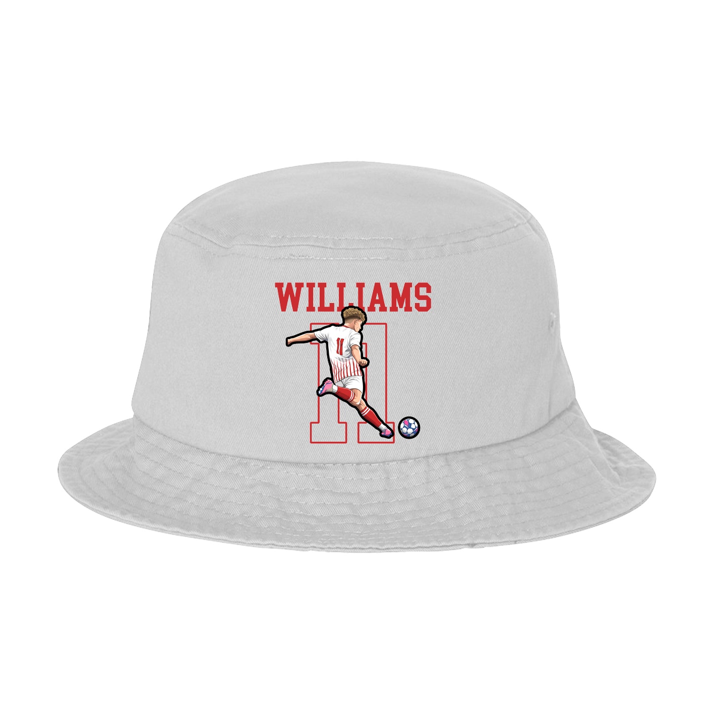 Bucket Cap — Shirsey in White