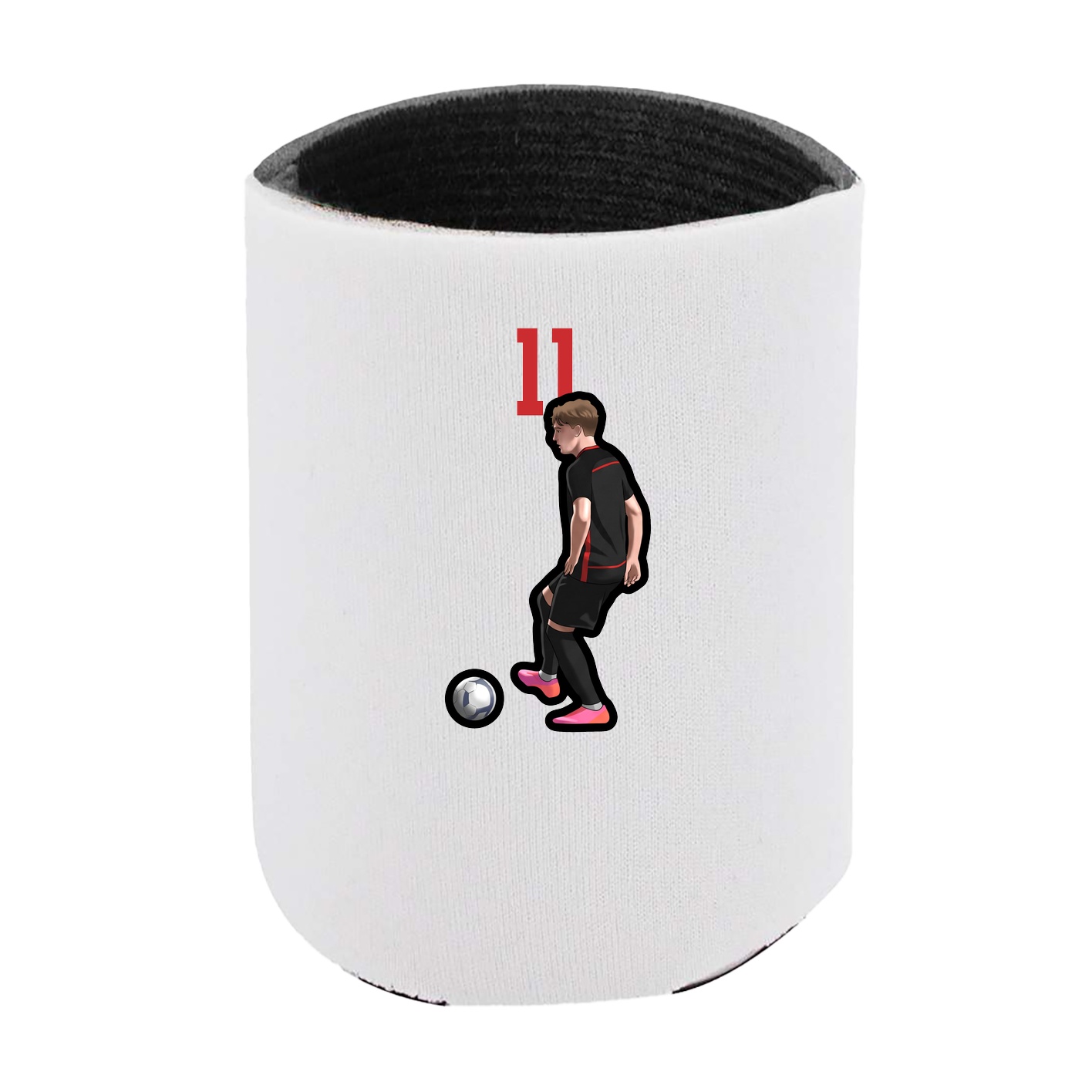 Can Holder — Number Top in White