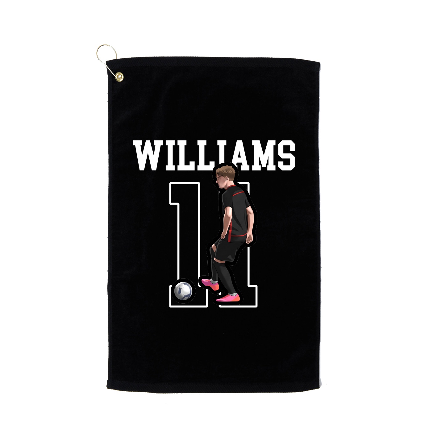 Golf Towel — Shirsey in Black