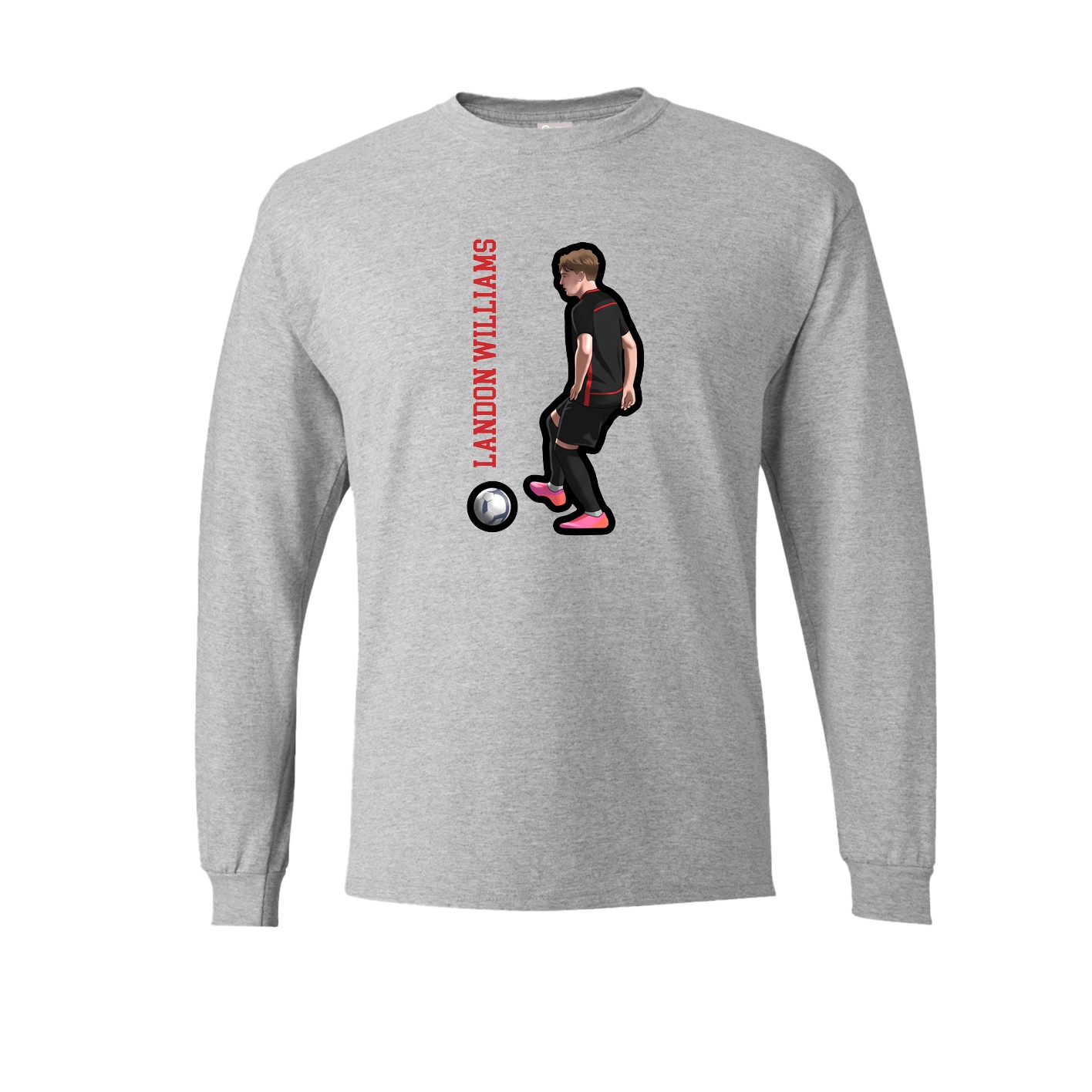 NIL Club Long Sleeve Tee