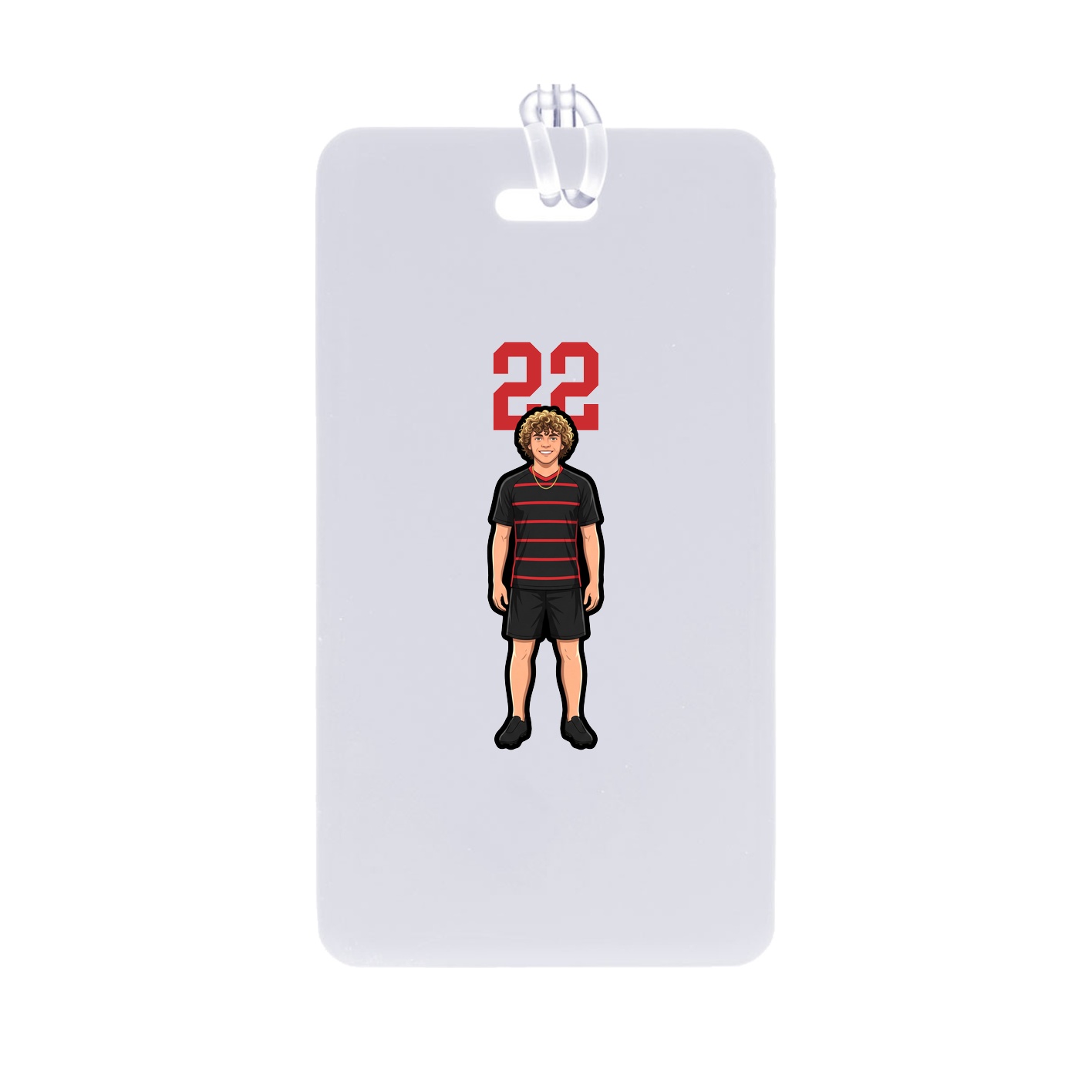 Bag Tag — Number Top in Classic