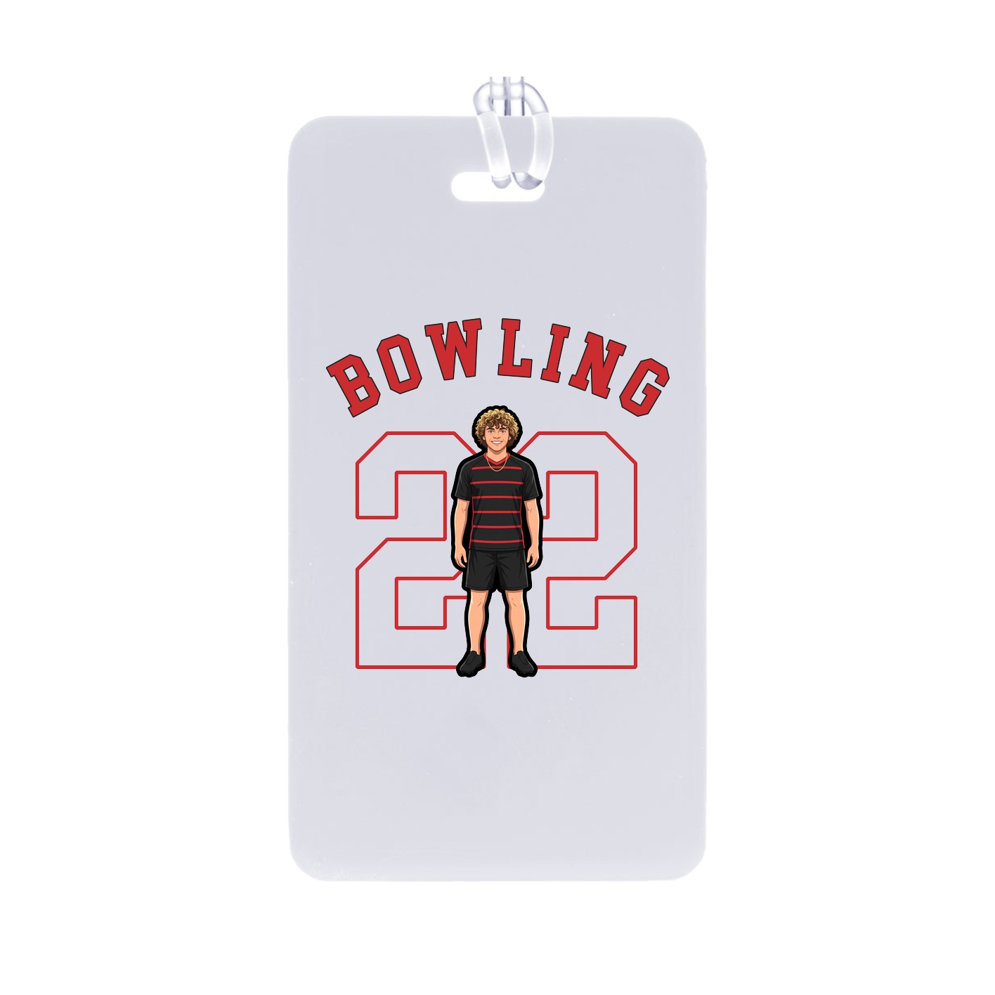 Bag Tag — Shirsey Arch in Classic