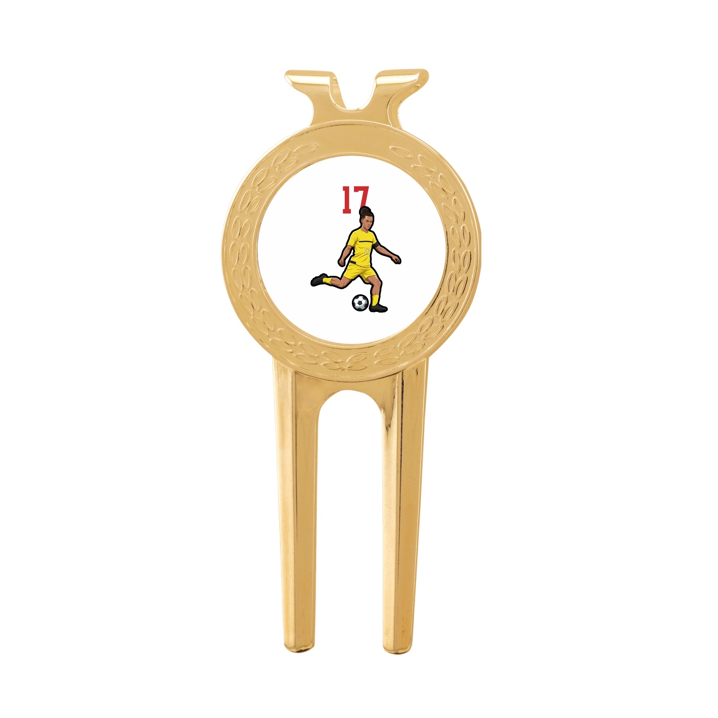 Divot Tool with Ball Marker — Number Top in Classic