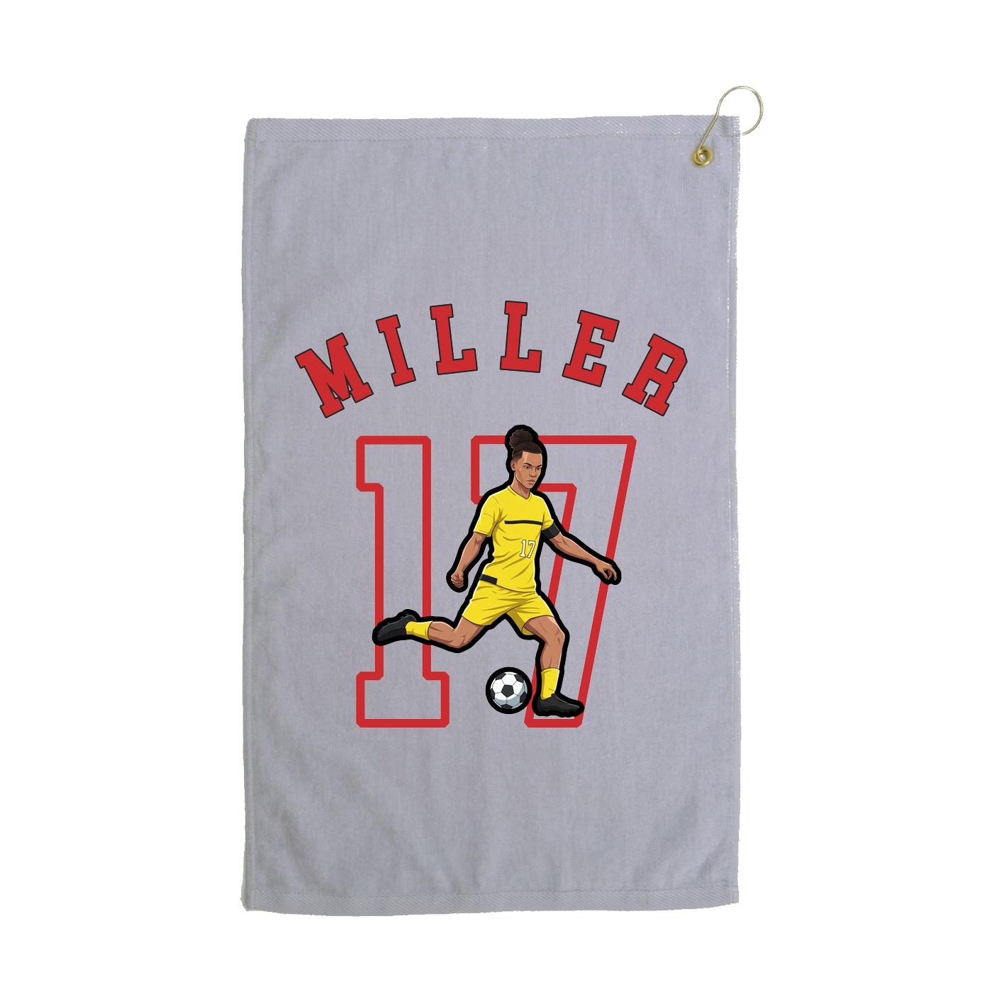 Terry Velour Golf Towel