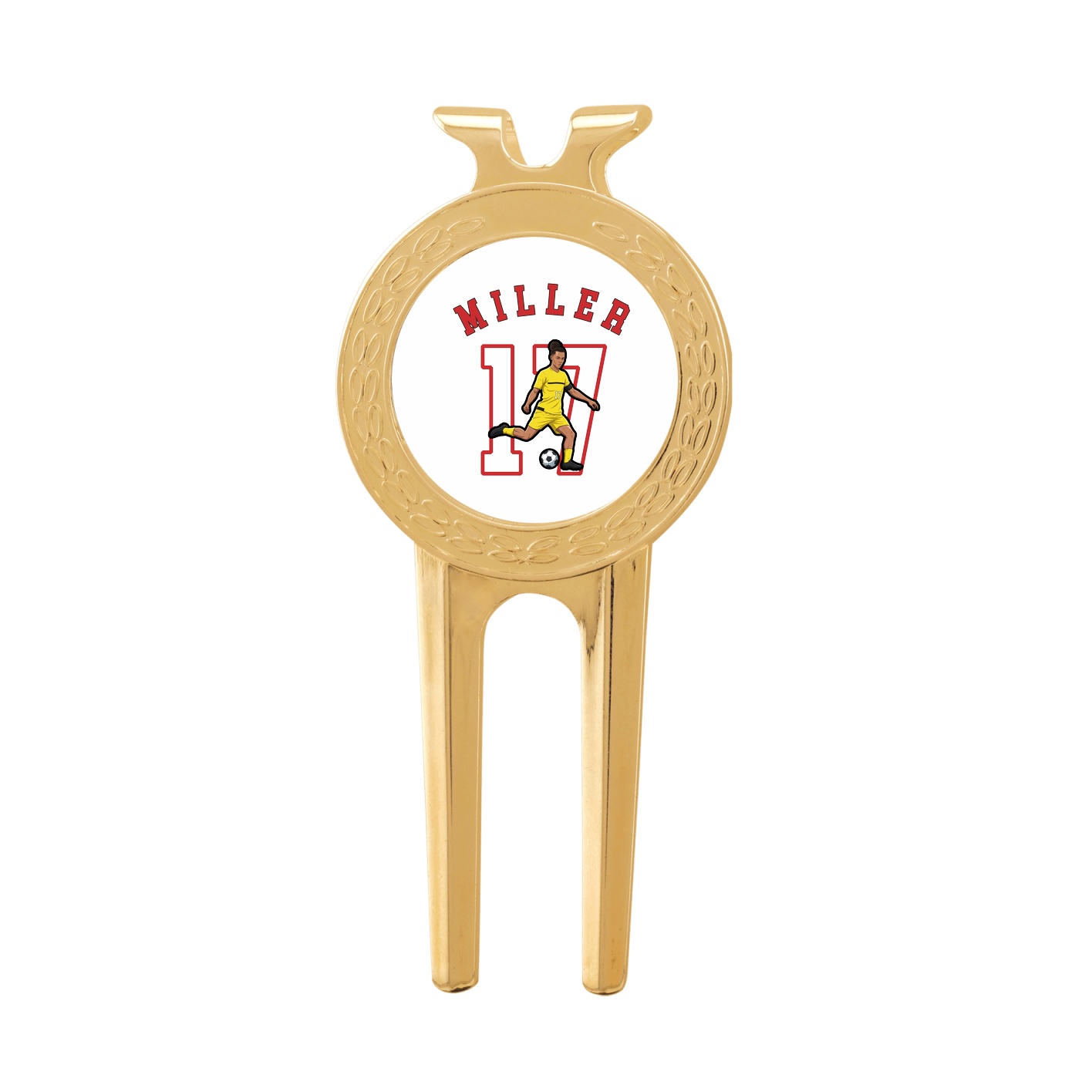 Divot Tool with Ball Marker — Shirsey Arch in Classic