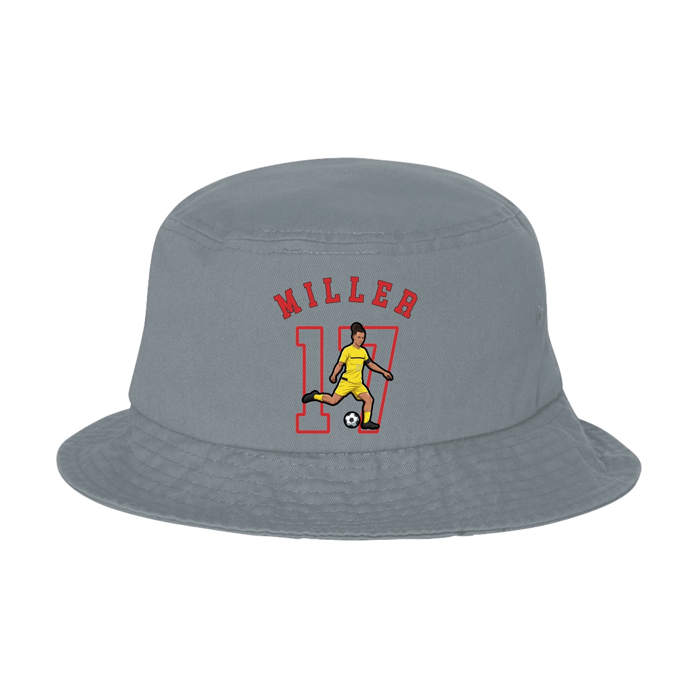 Bucket Cap — Shirsey Arch in Grey