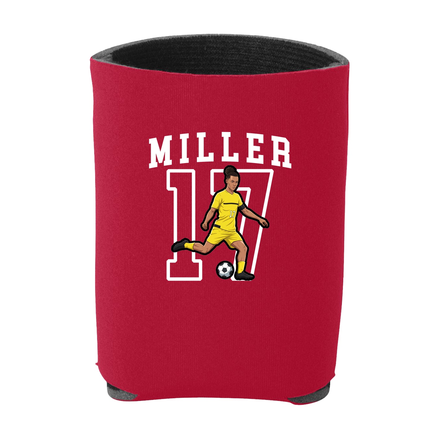 Can Holder — Shirsey in Red