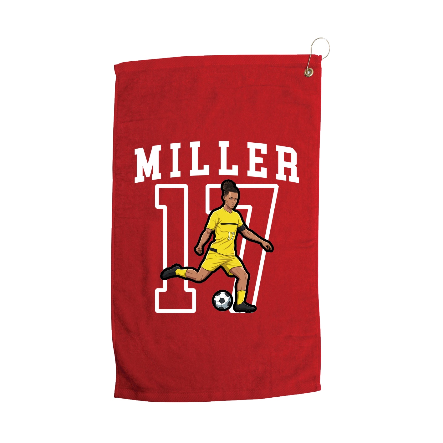 Golf Towel — Shirsey in Red