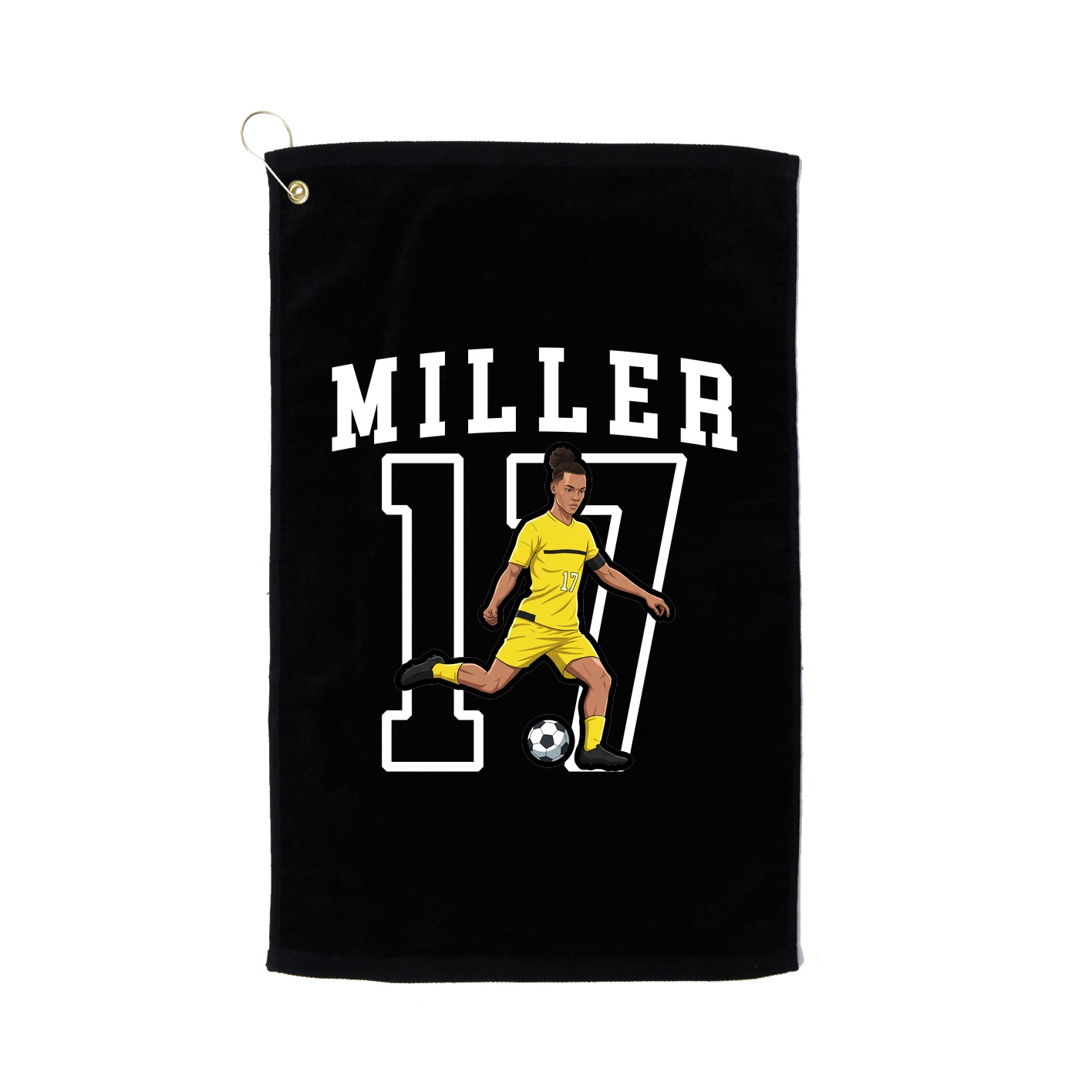 Golf Towel — Shirsey in Black