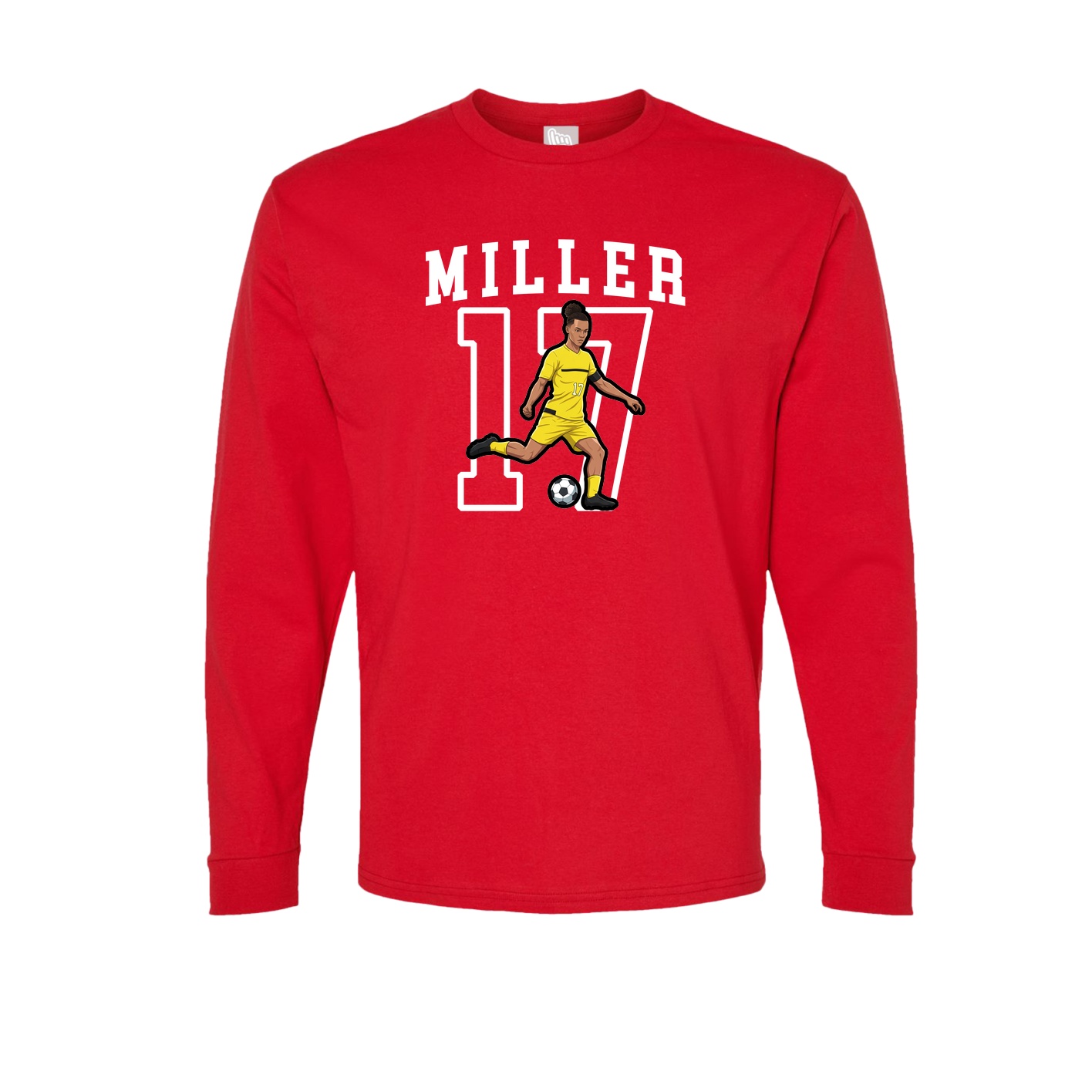 NIL Club Long Sleeve Tee