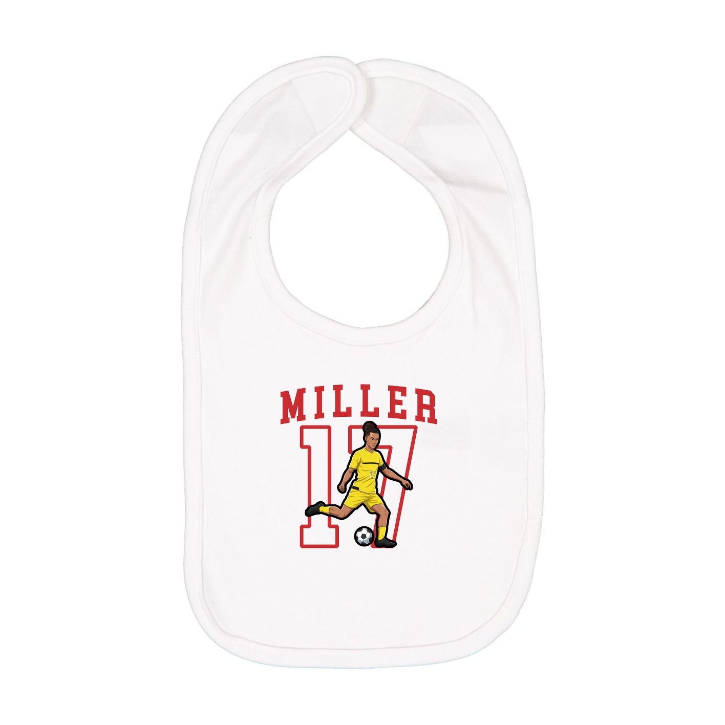 Infant Premium Jersey Bib
