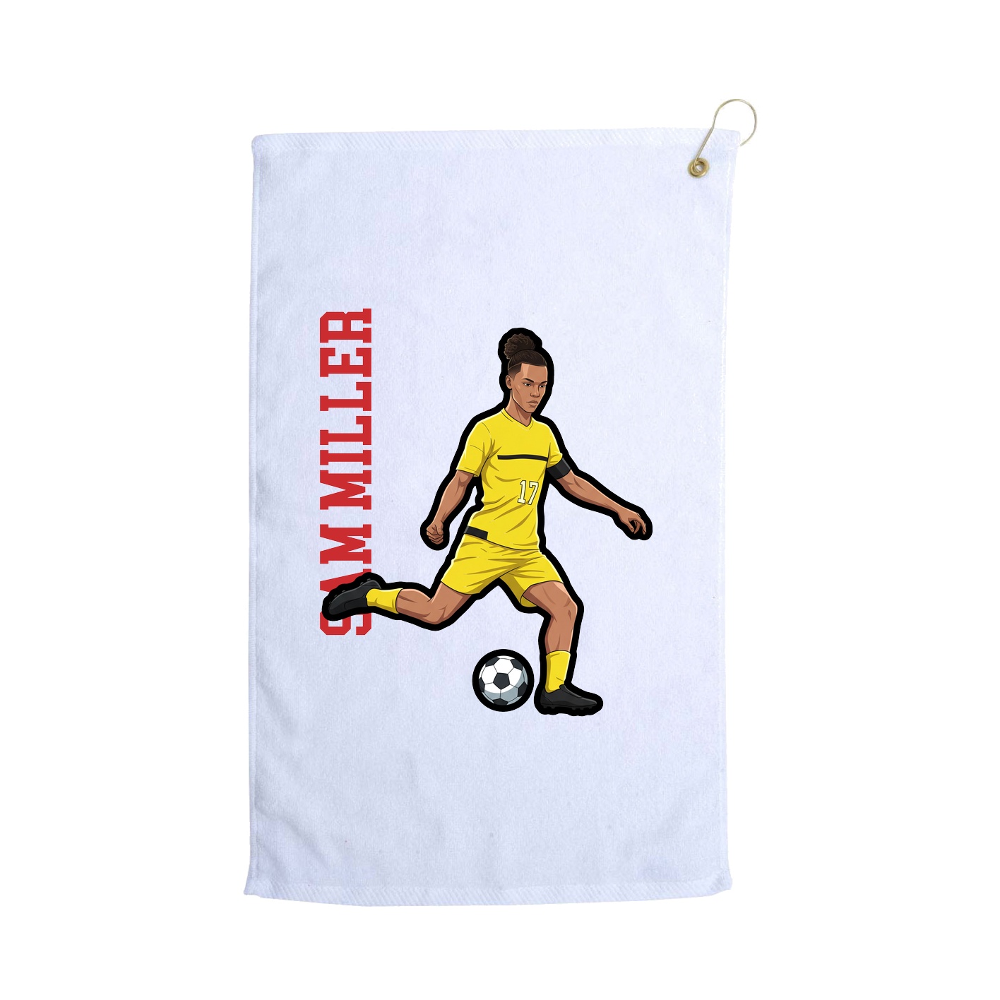 Terry Velour Golf Towel