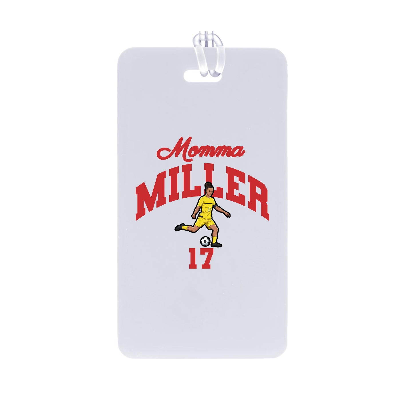 Bag Tag — Mothers Day Arch in Classic