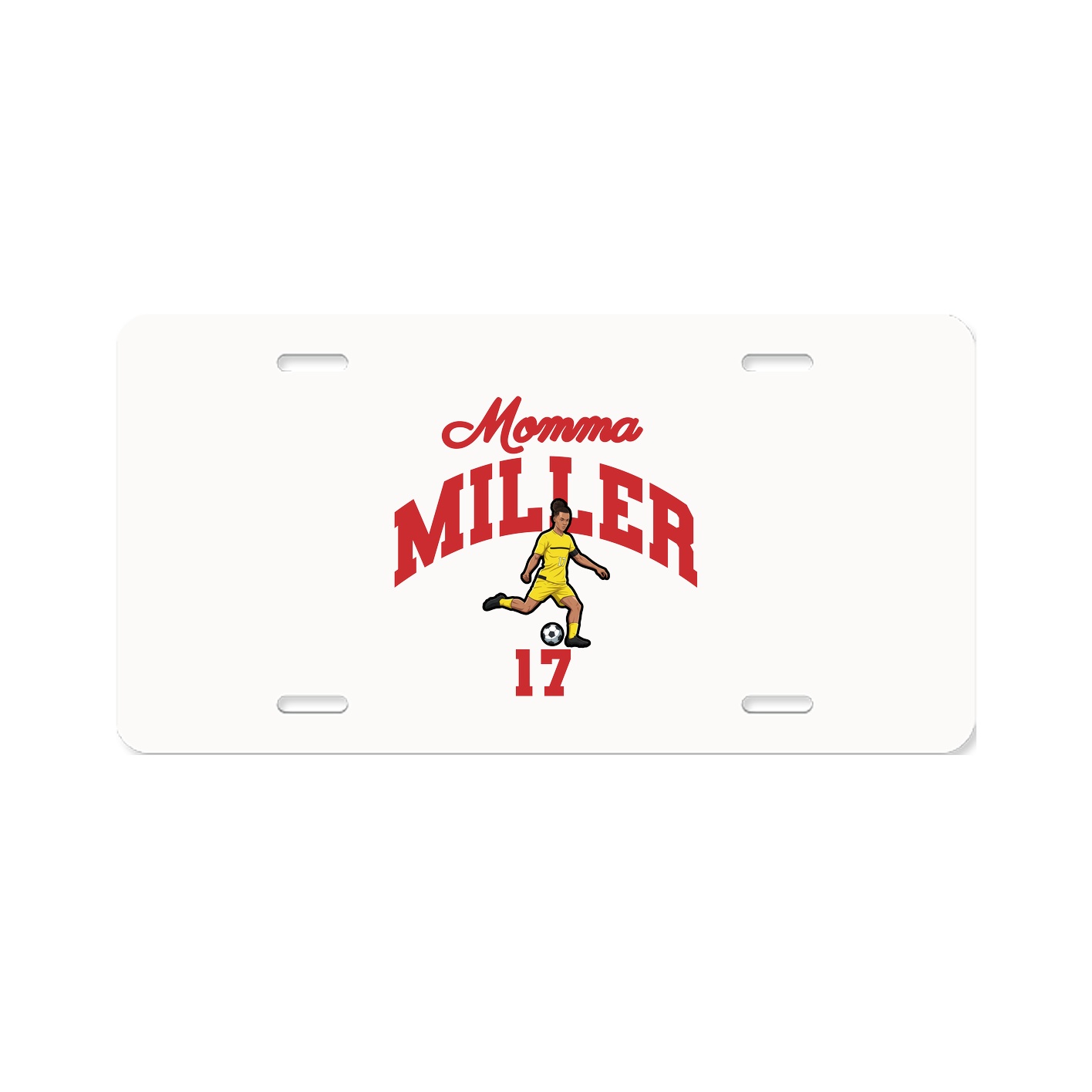 License Plate — Mothers Day Arch in Classic