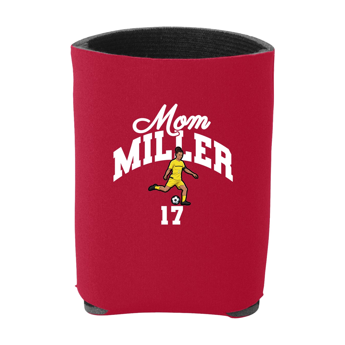 Can Holder — Mothers Day Arch in Red
