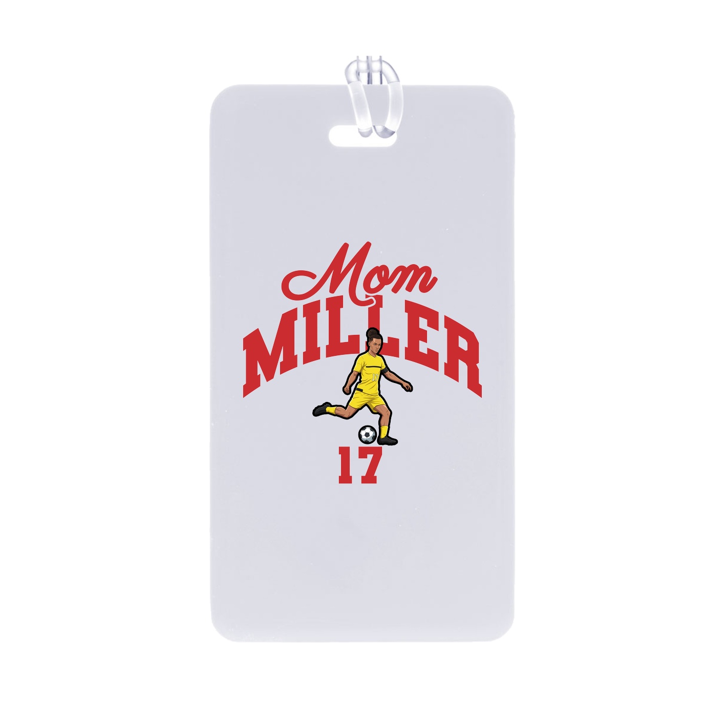 Bag Tag — Mothers Day Arch in Classic