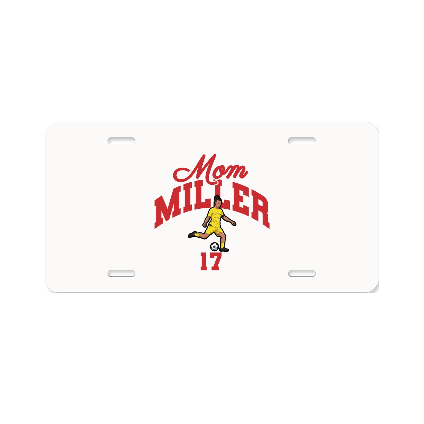 License Plate — Mothers Day Arch in Classic