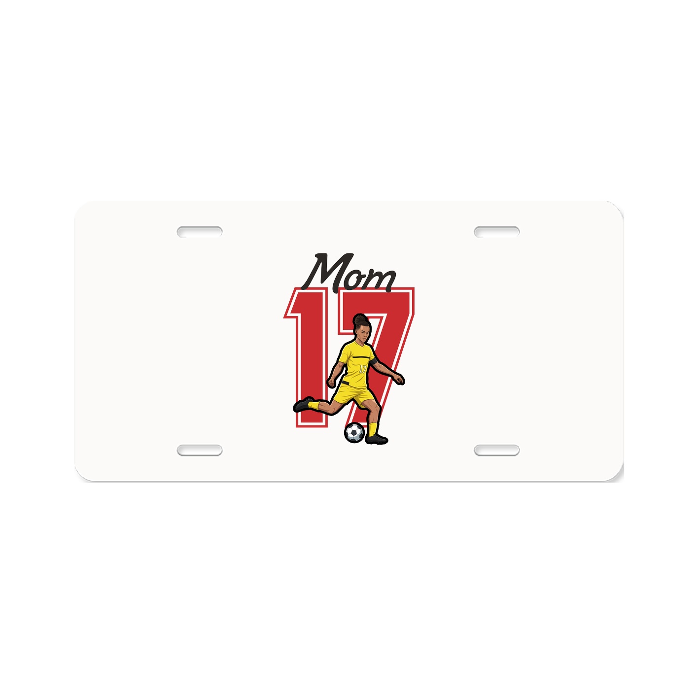 License Plate — Mothers Day Shirsey in Classic