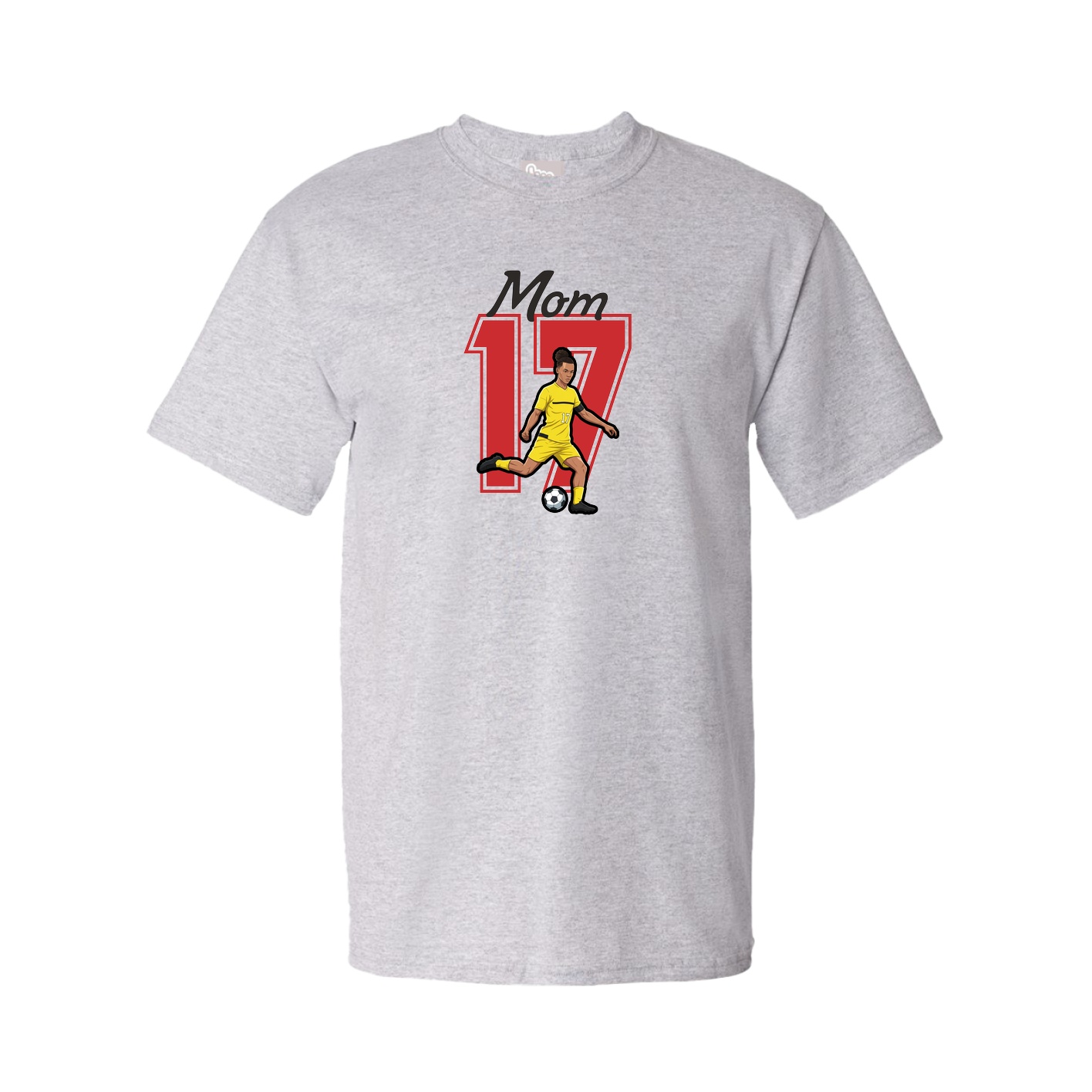 Tee — Mothers Day Shirsey in Grey