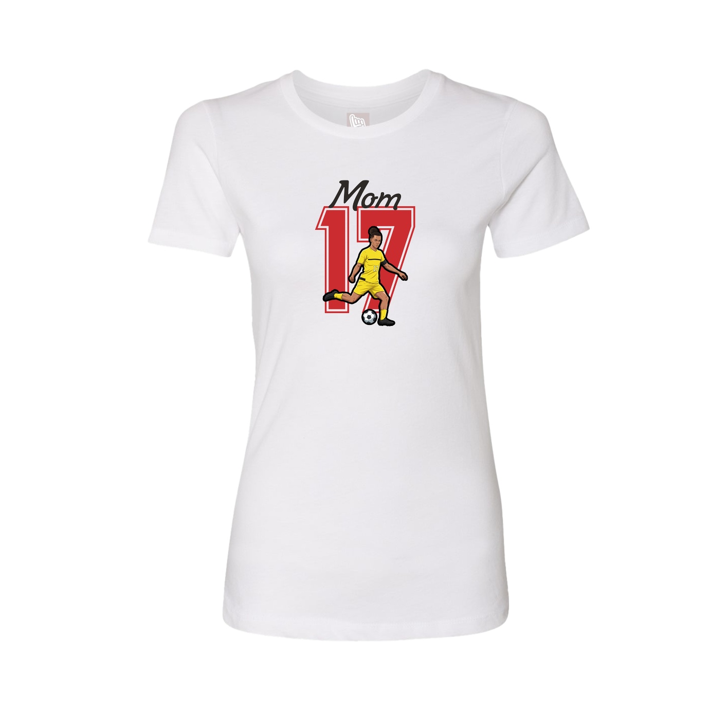 Womens Tee — Mothers Day Shirsey in White