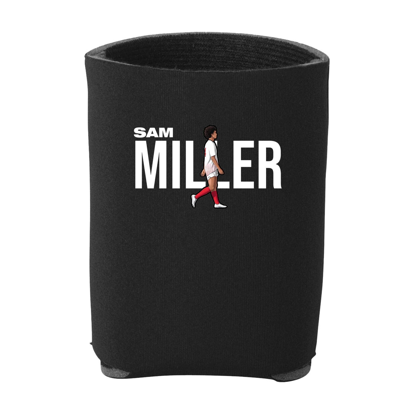 Can Holder — Player Name in Black