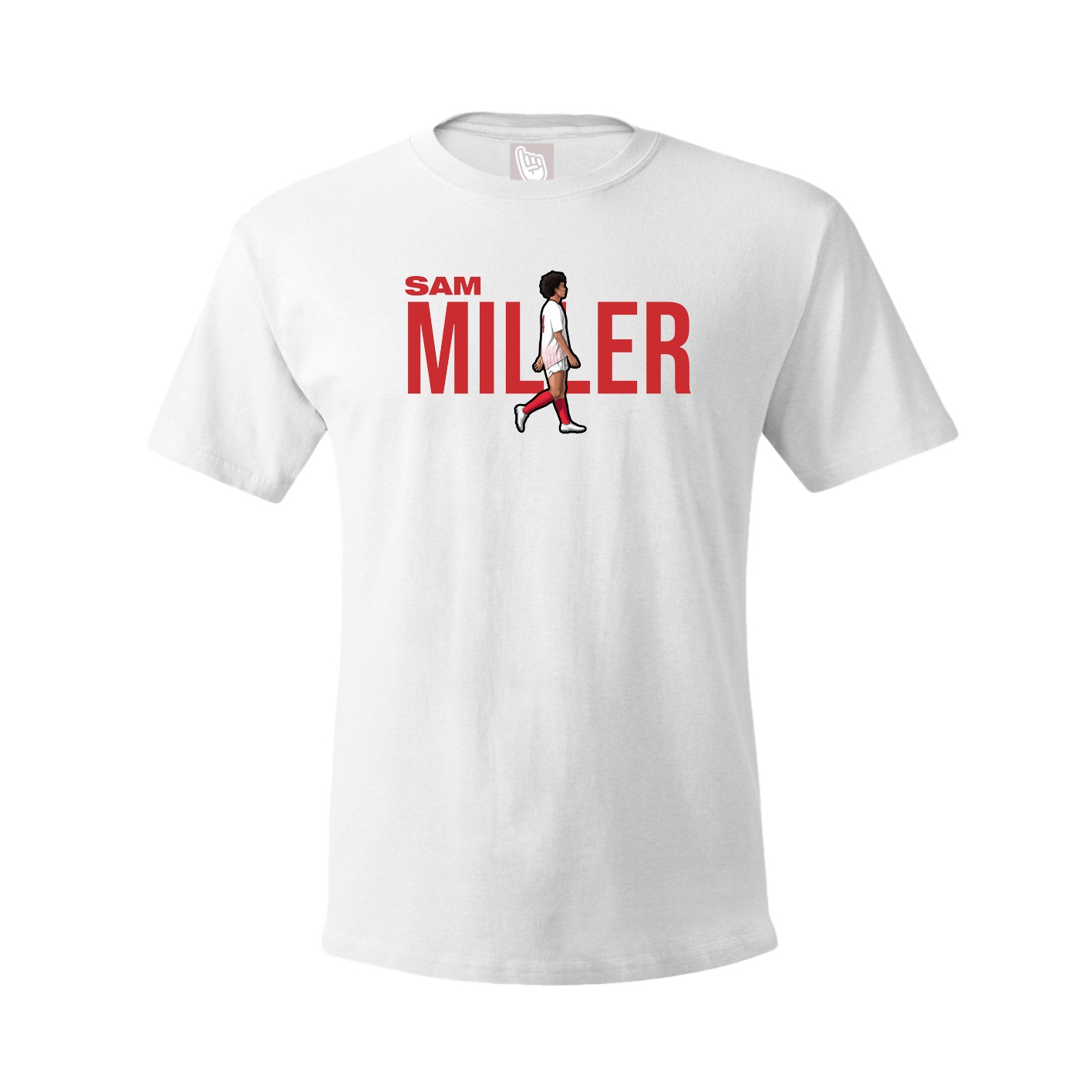 Tee — Player Name in White