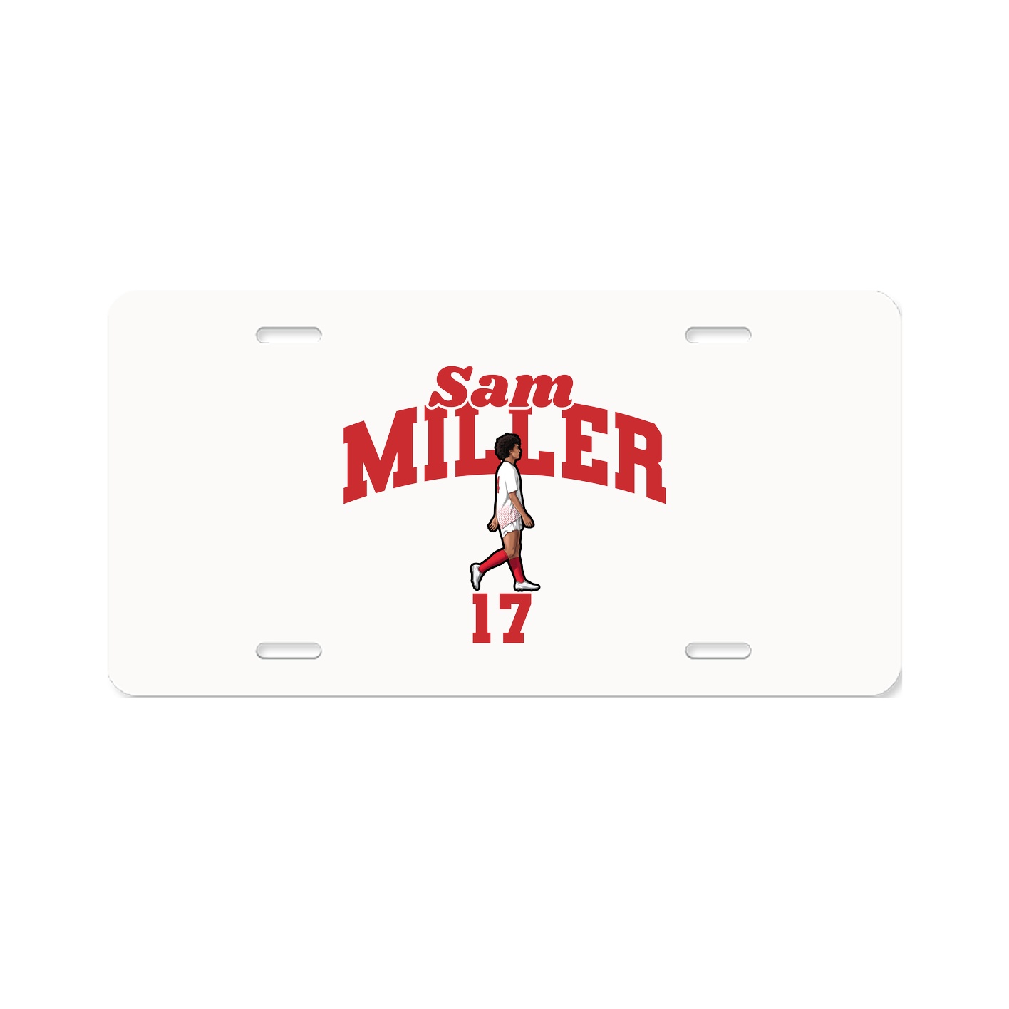 License Plate — Signature Arch in Classic