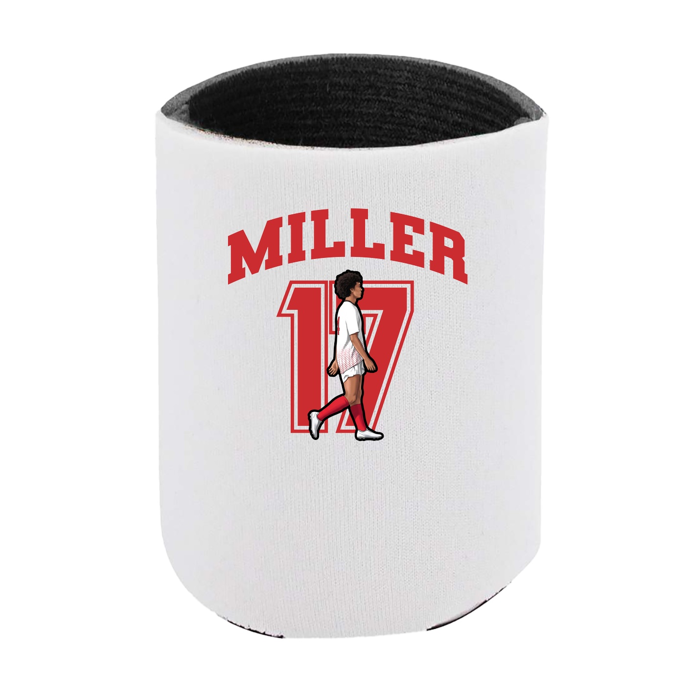 Can Holder — Number in White