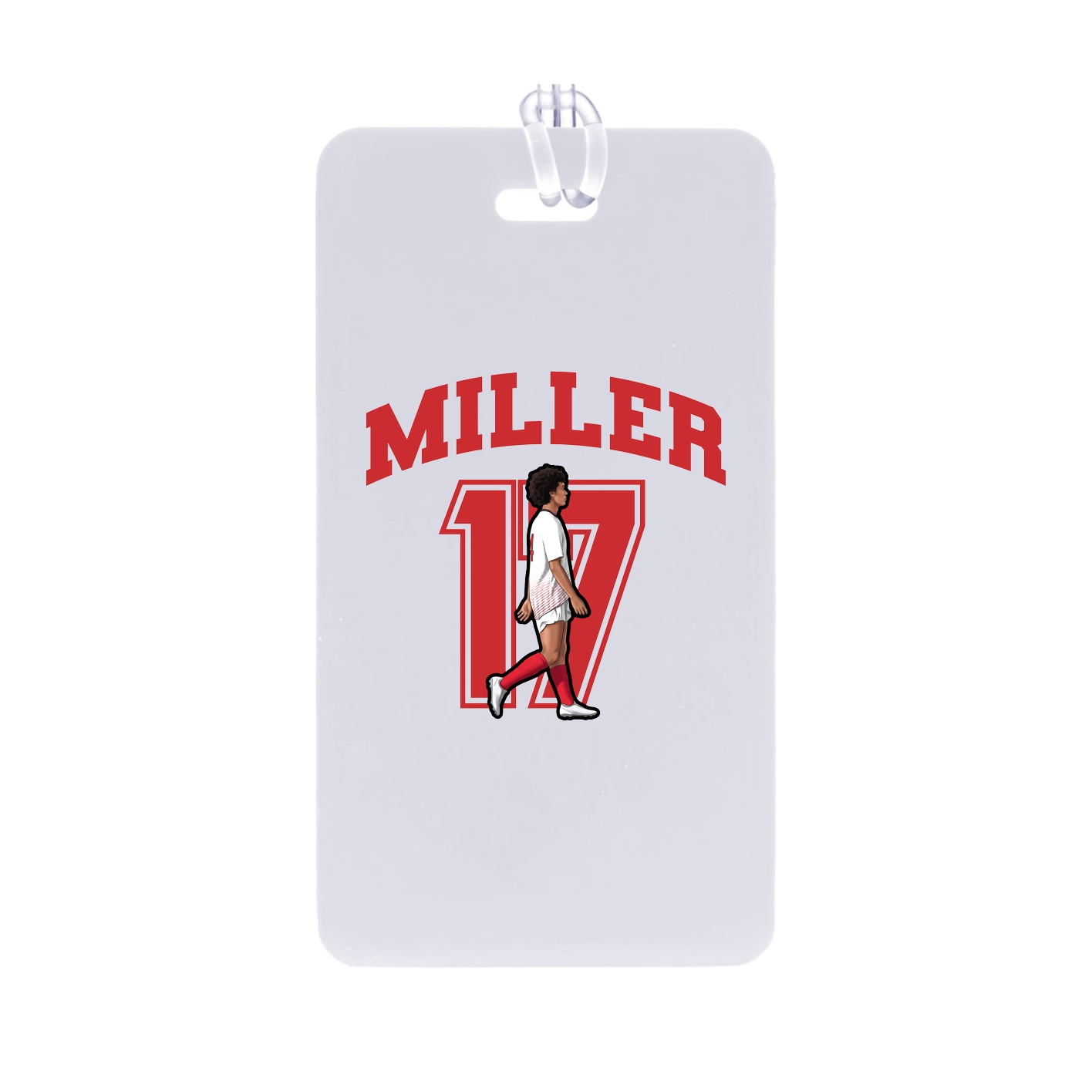 Bag Tag — Number in Classic