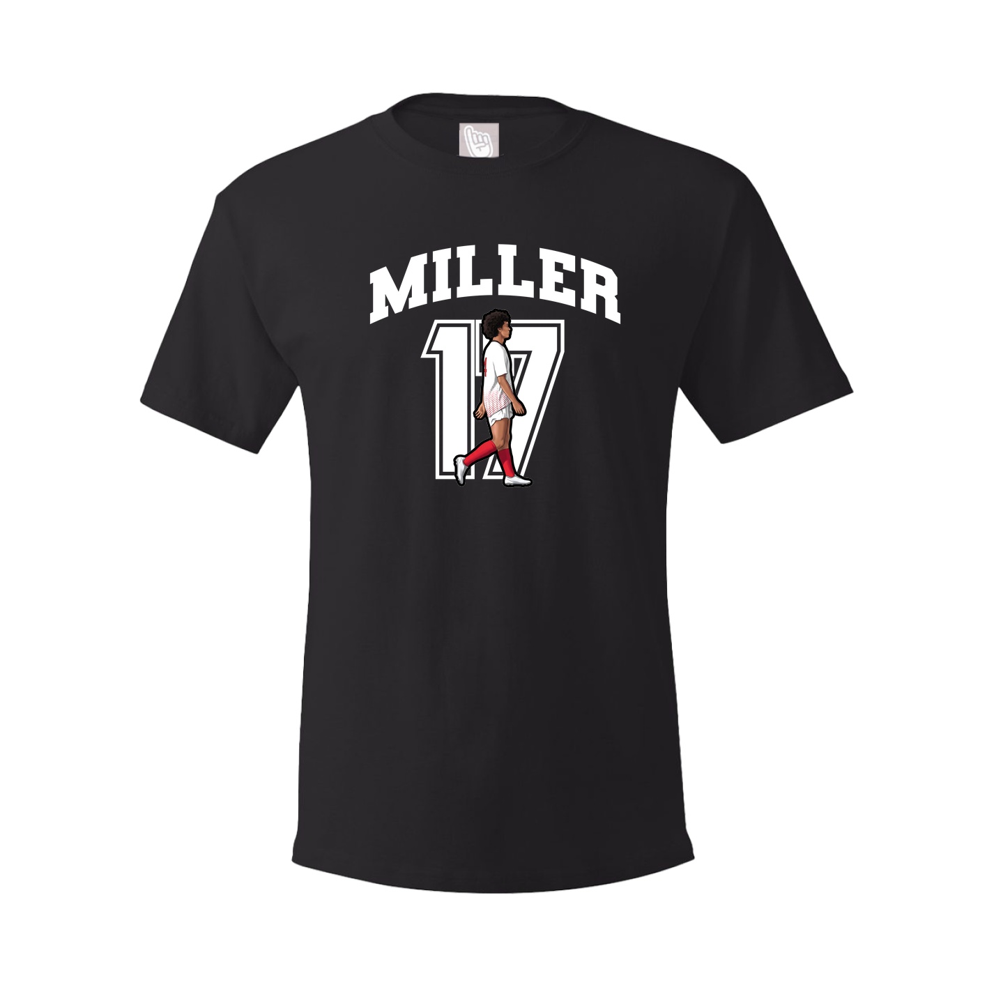 Tee — Number in Black